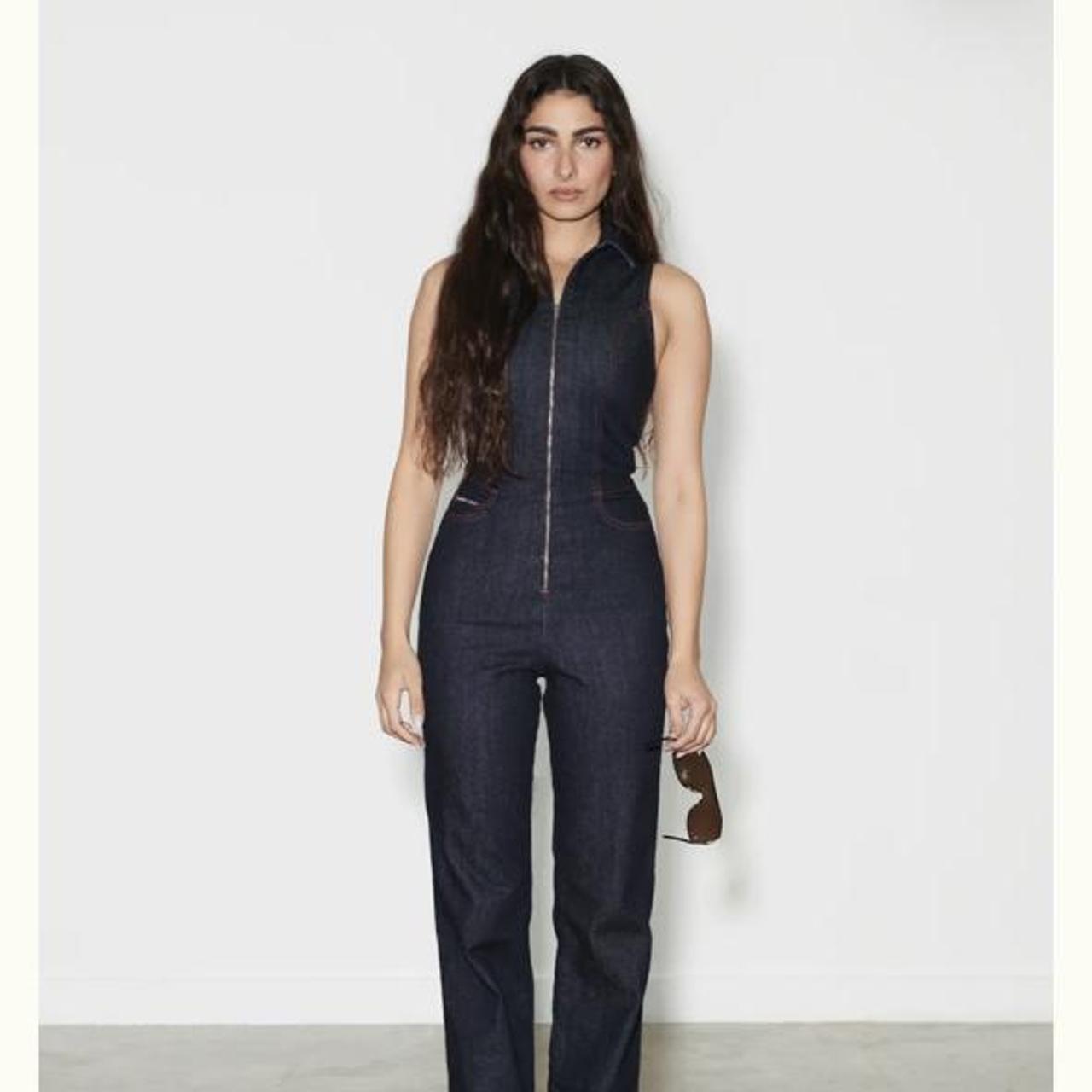 Peachy Den Barbi Jumpsuit Size M Brand new !!! x... Depop