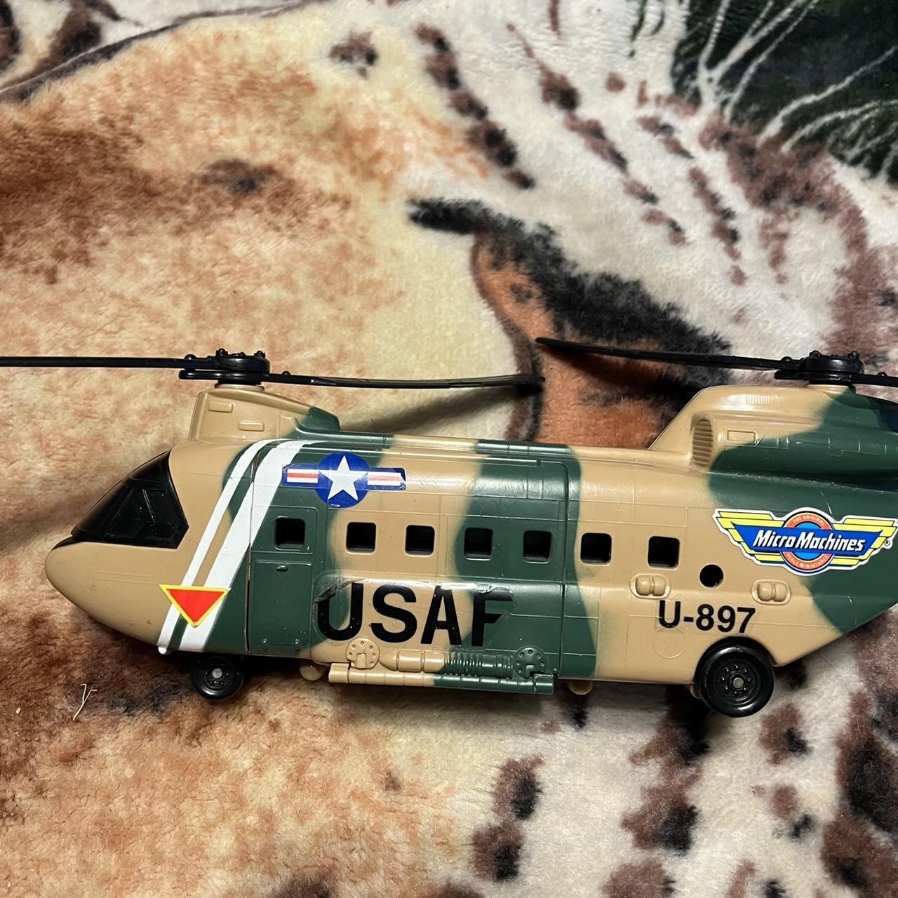 Micro machines military sales helicopter