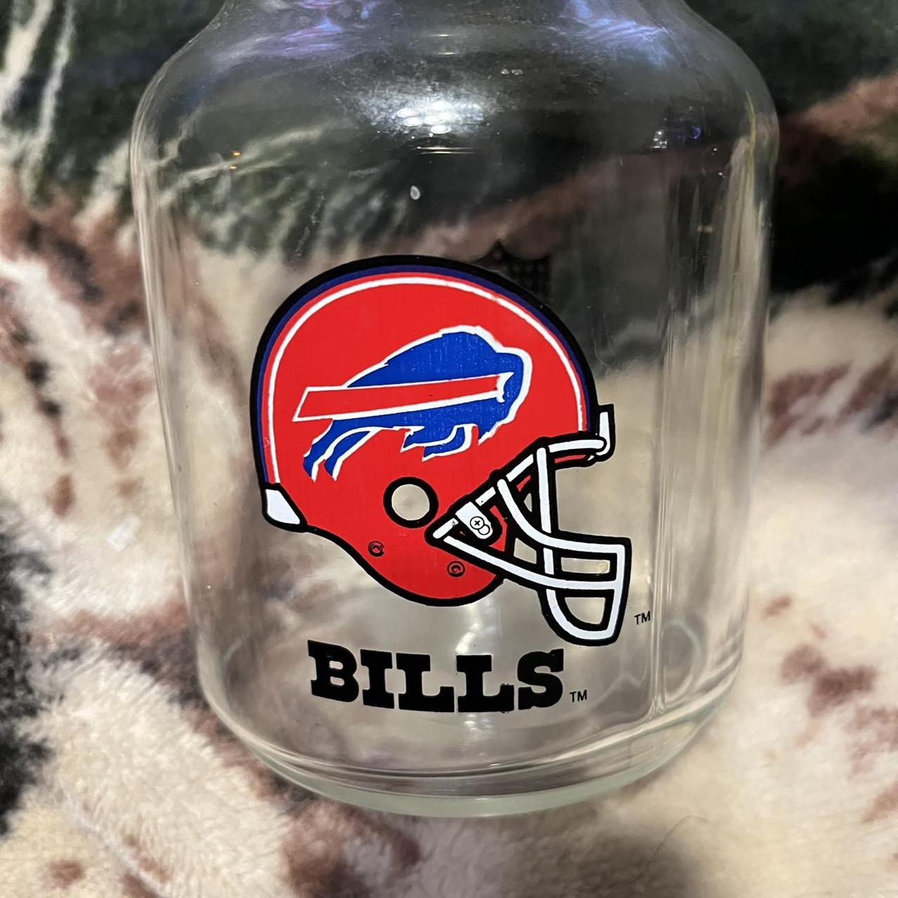 Vintage Buffalo Bills Glasses