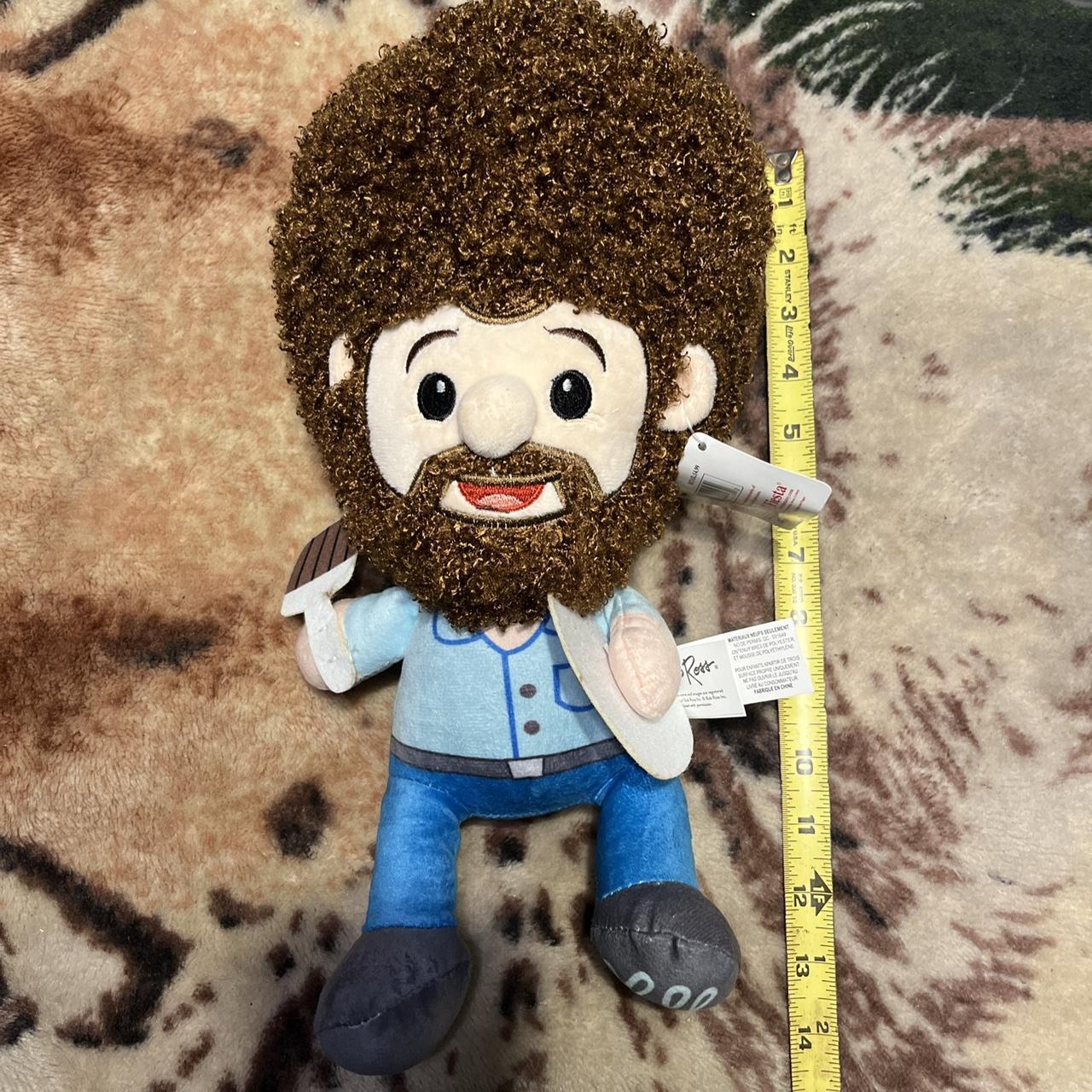 bob ross stuffed animal