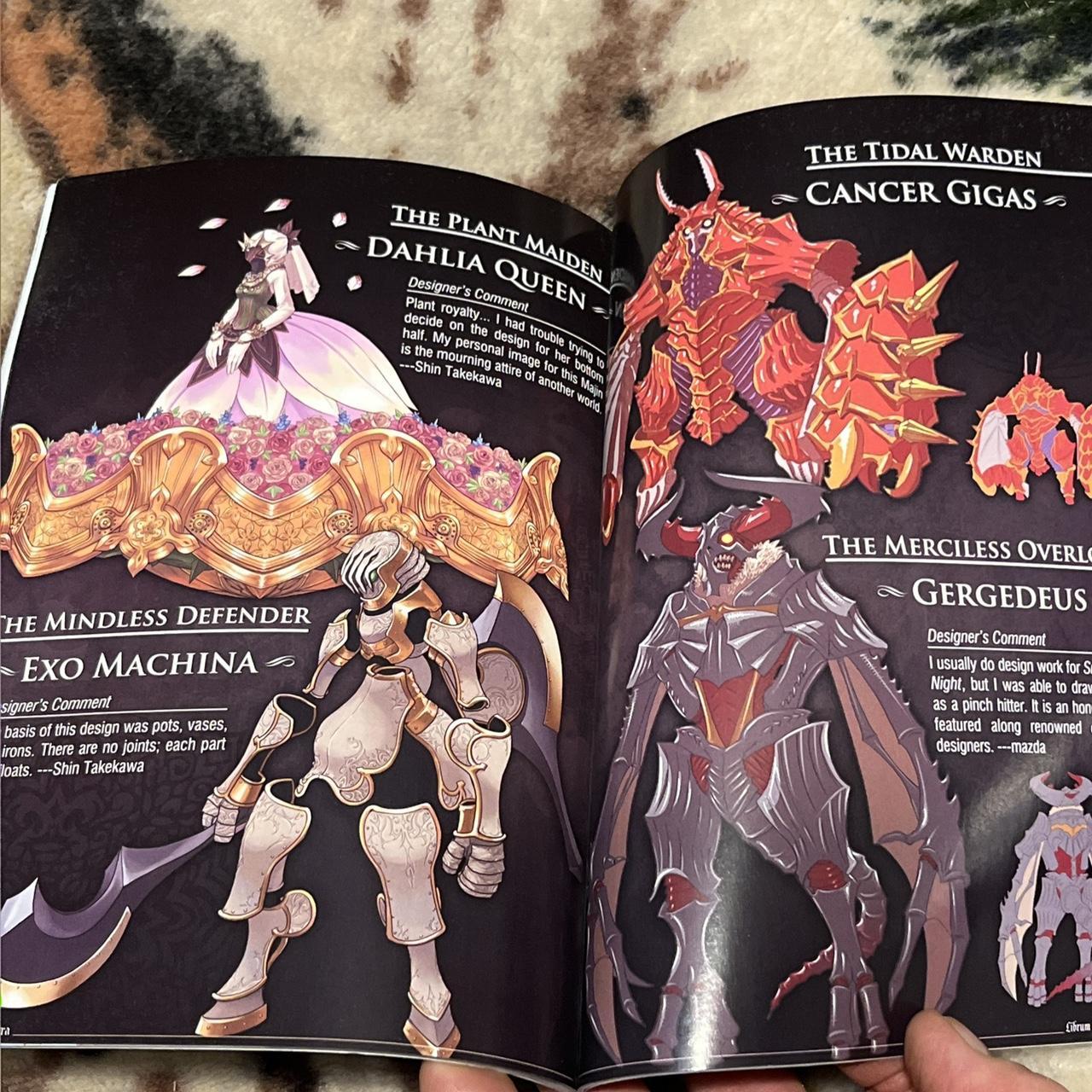 Eternal Poison Collectors Edition Art Book Depop