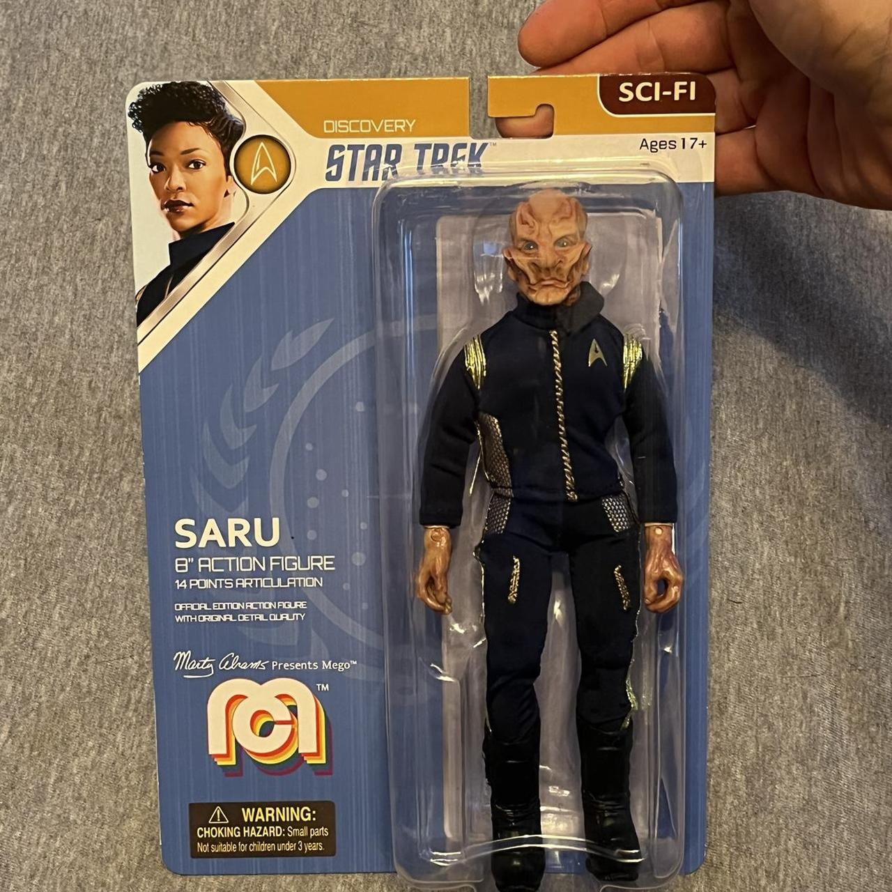 Star trek deals discovery action figures