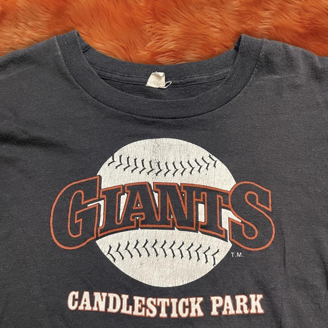 vintage San Francisco giants baseball tee Minor - Depop