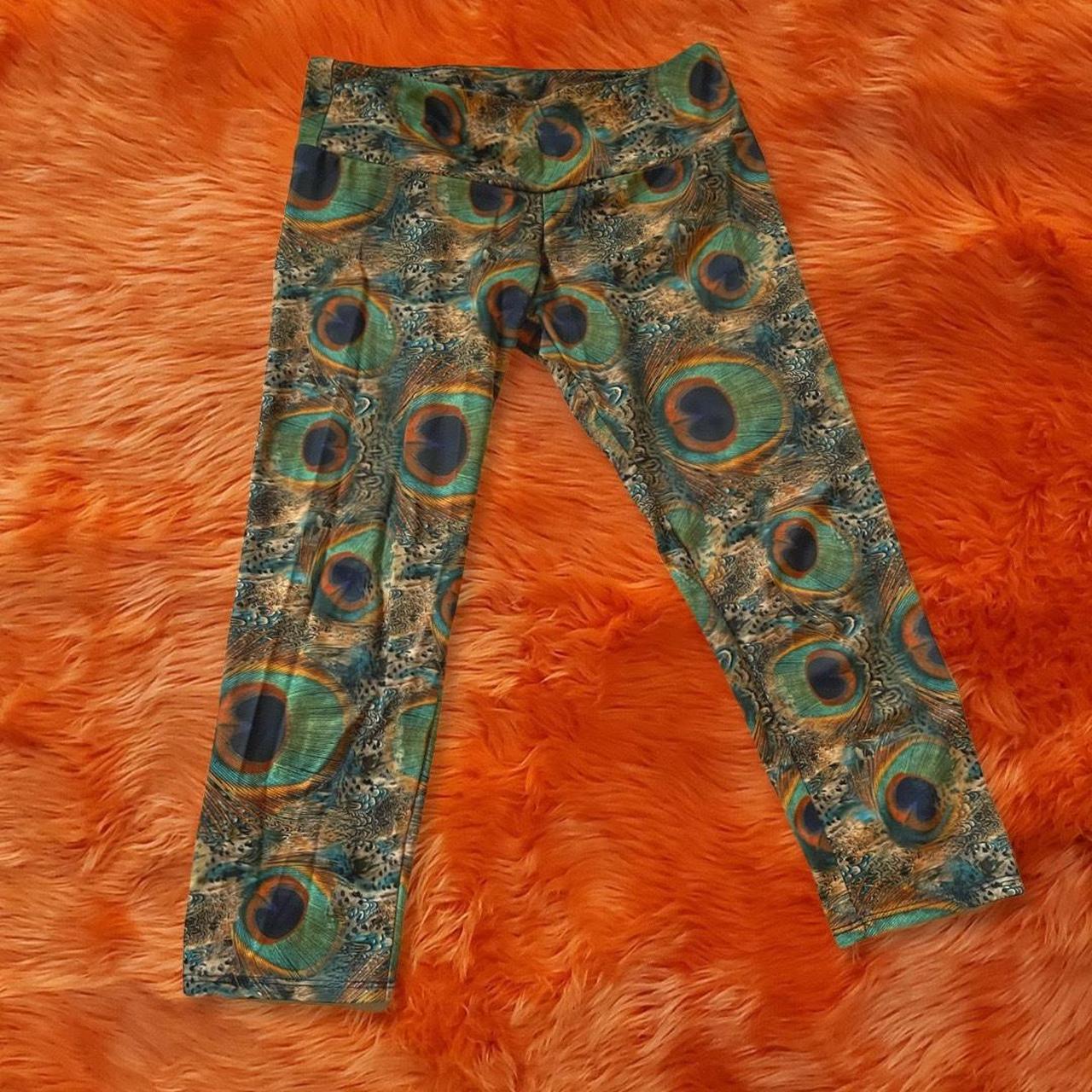 Onzie clearance peacock leggings