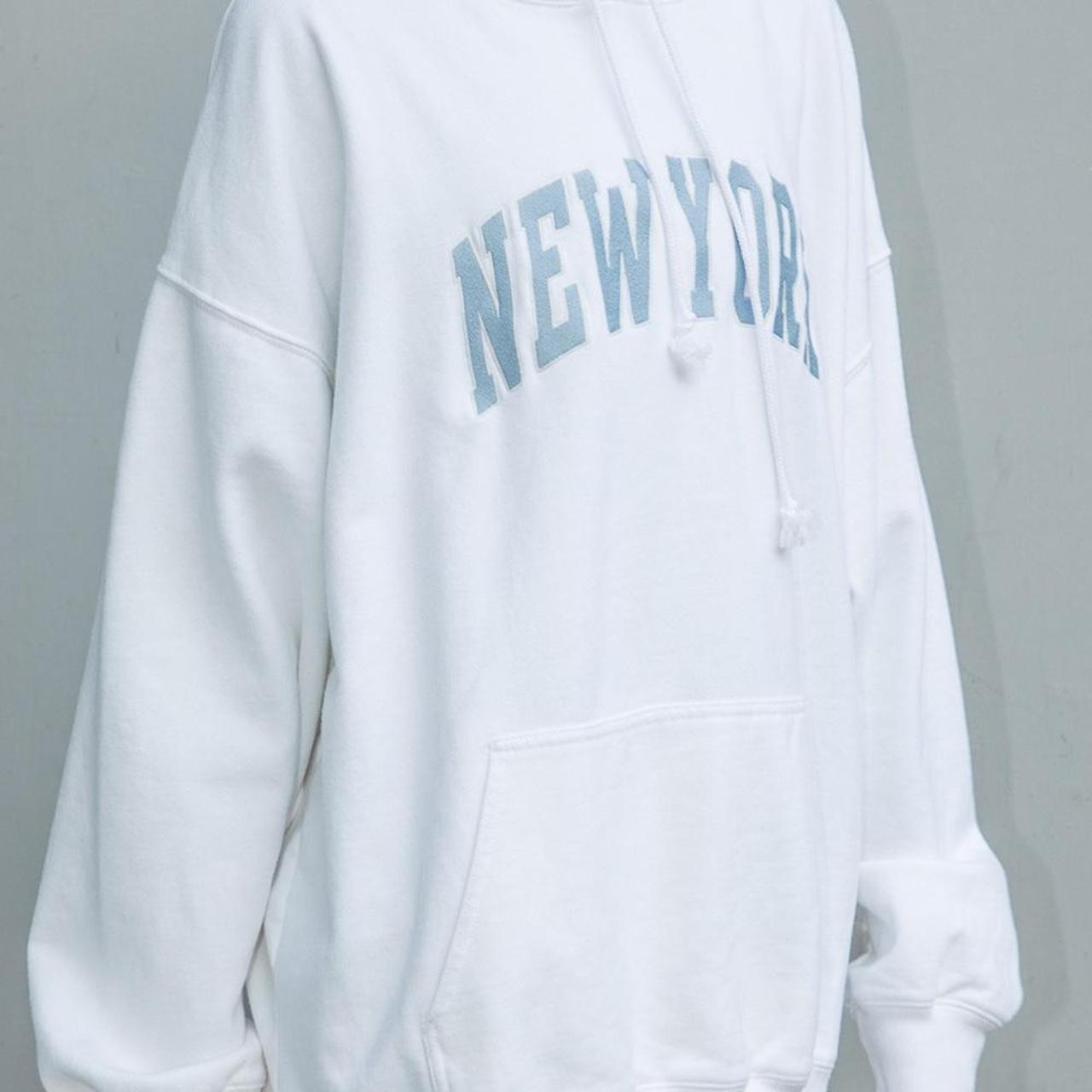 Brandy Melville ‘Christy New York Hoodie’... Depop