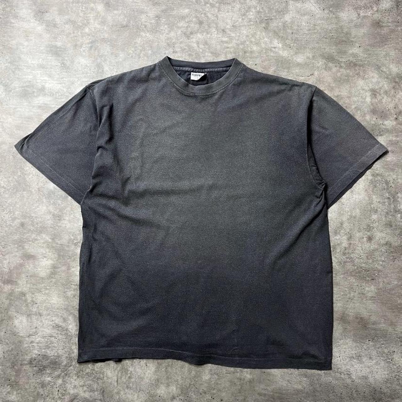 Men's Black and Grey T-shirt | Depop