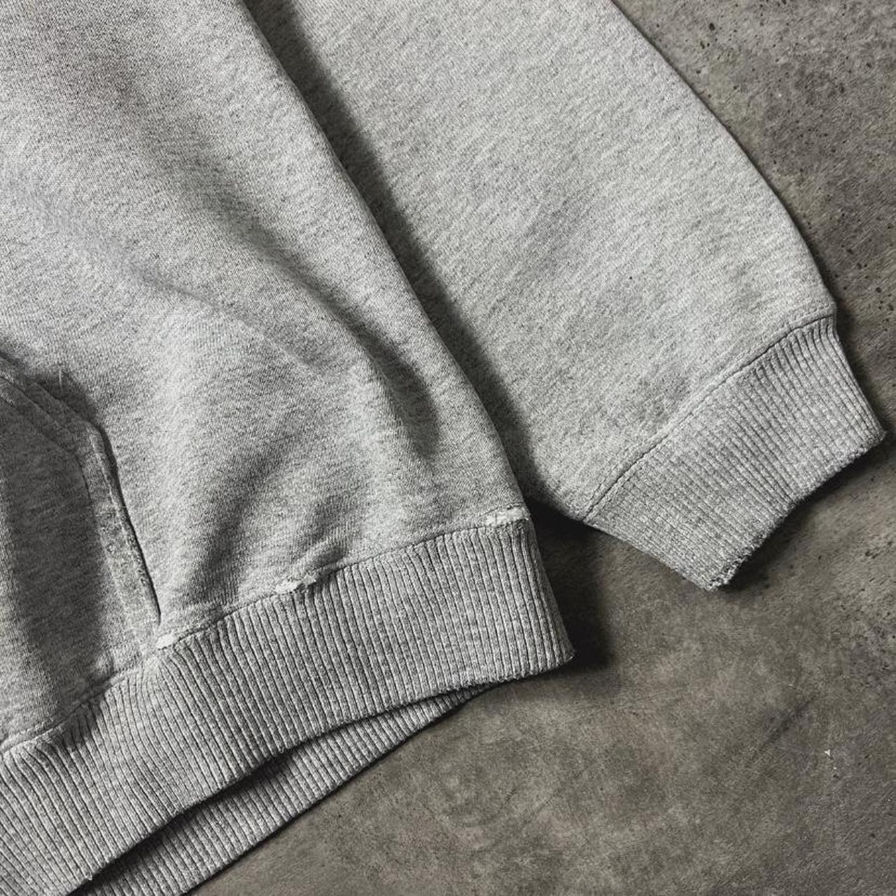 Men's Grey and Black Hoodie | Depop