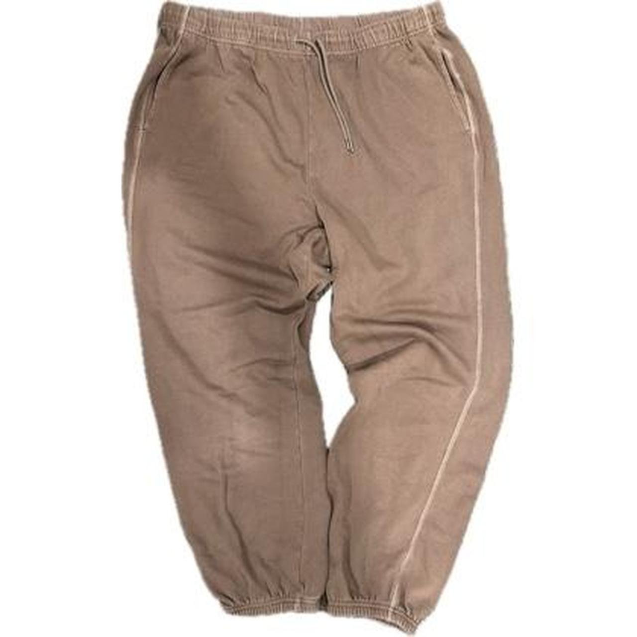 brown old navy sweatpants • L/XL (can fit s/m/l for - Depop