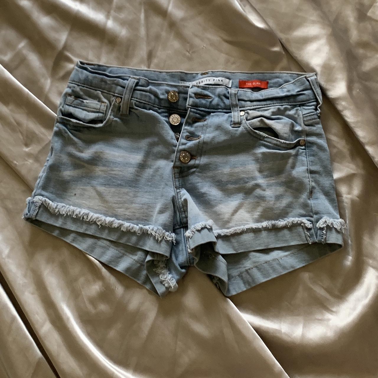 Celebrity Pink shorts size 3 best fits 25”27” waist Depop