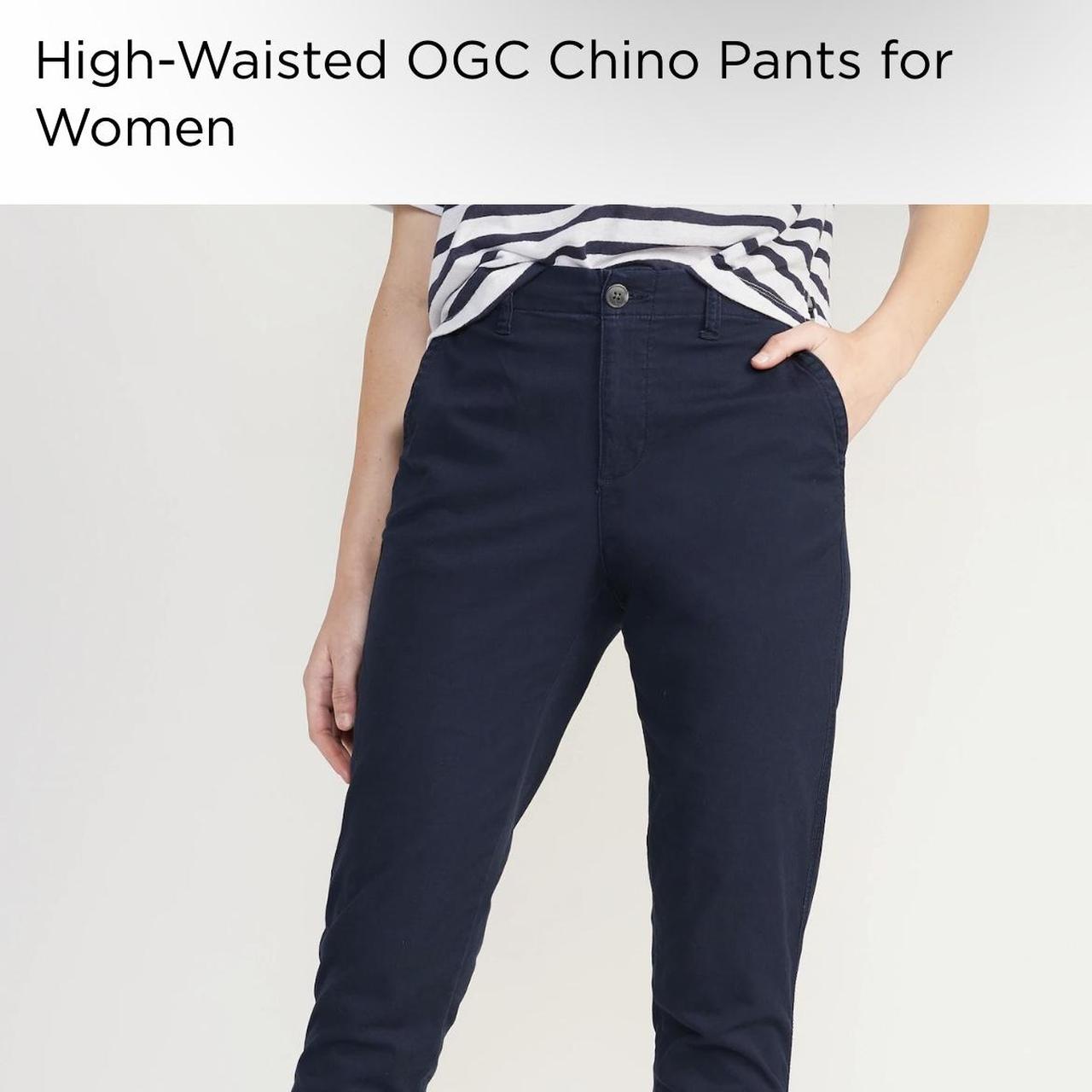 Old navy high waisted OGC chino pants for - Depop
