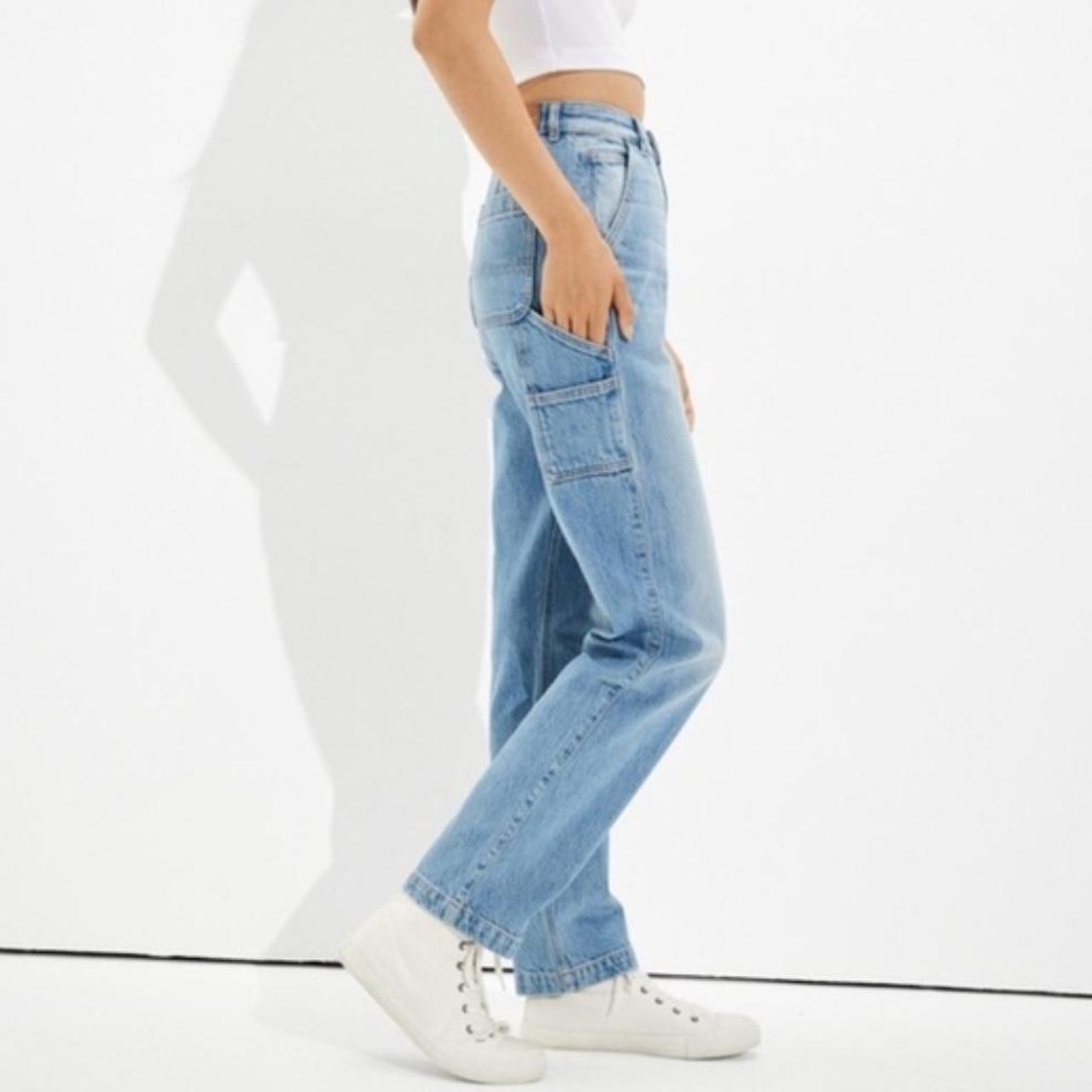 HOT Cargo Jeans American Eagle Tall Jeans American Eagle