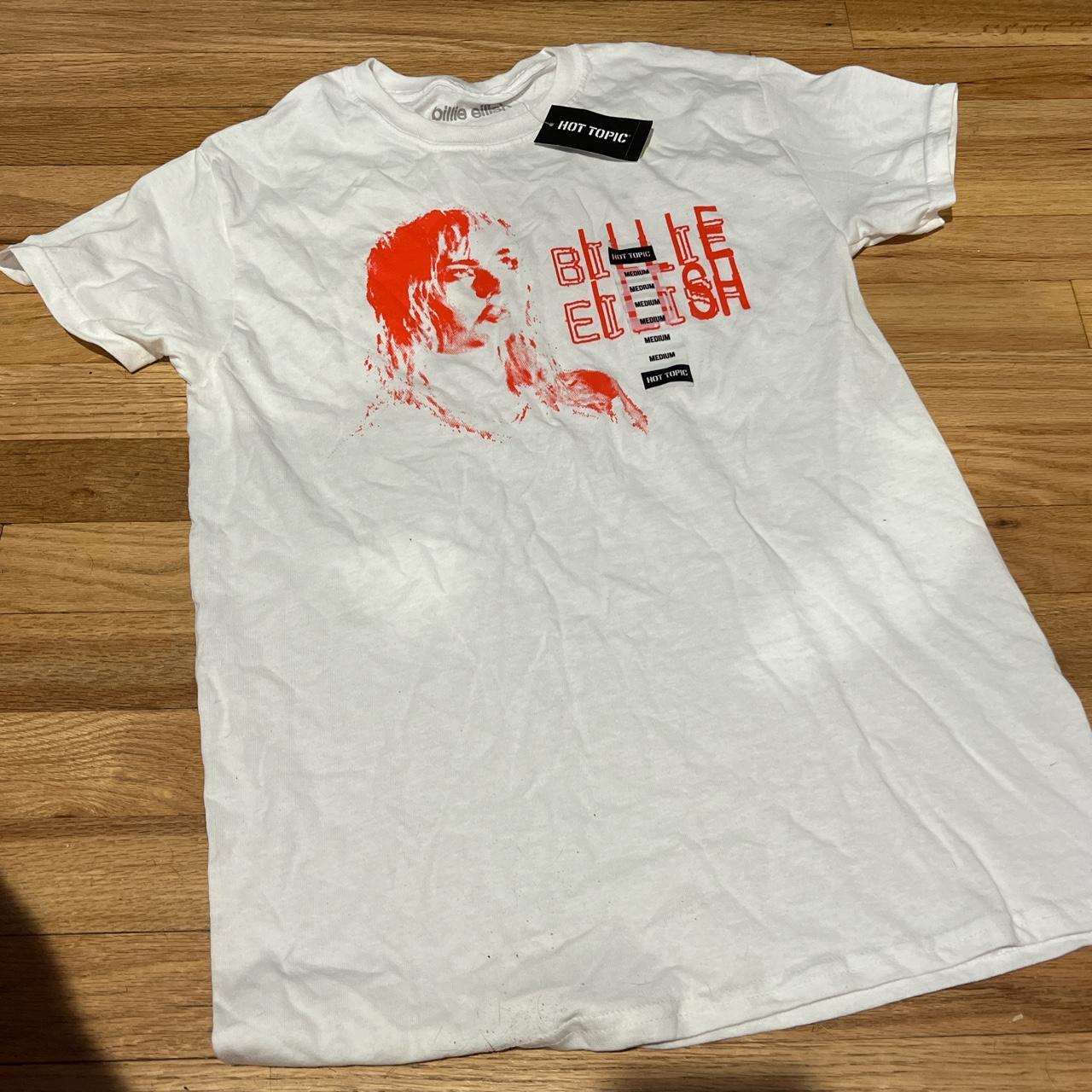 billie eilish t shirt hot topic