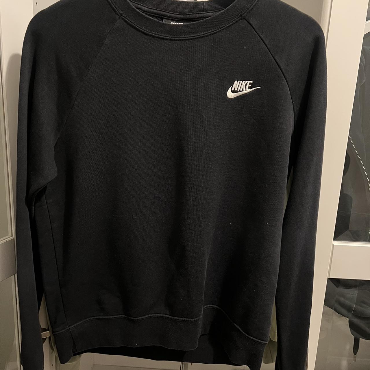 nike womens black sweats