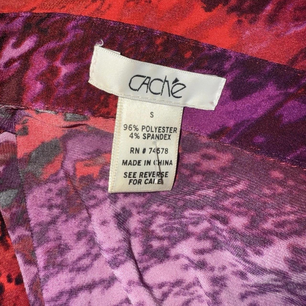 Cache Women's Blouse - Multi/Red - S – Cache Shee… - image 7