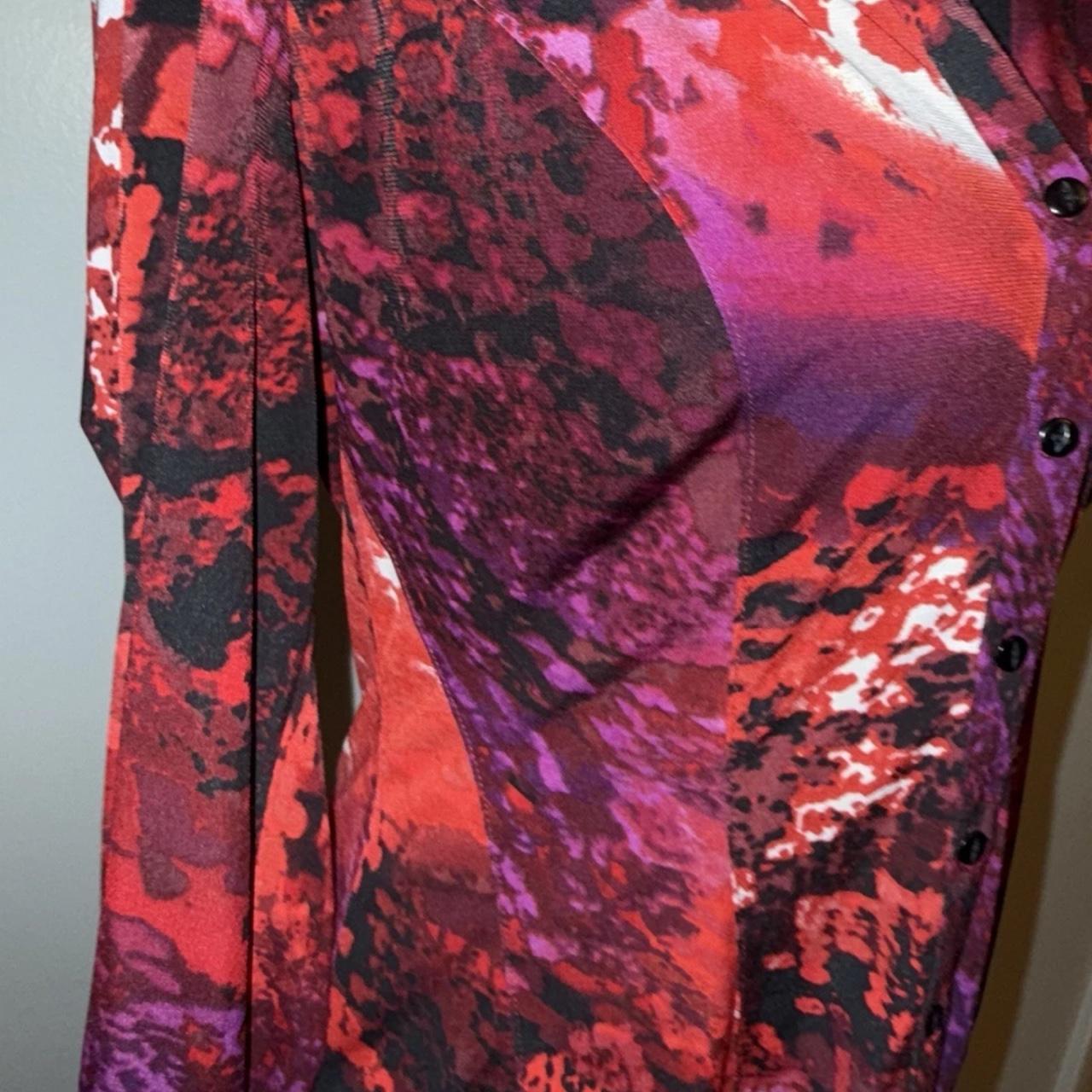 Cache Women's Blouse - Multi/Red - S – Cache Shee… - image 5