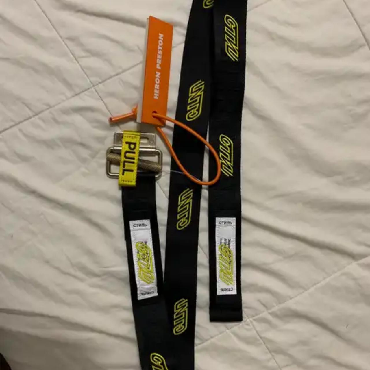 Heron Preston HYPEFEST CTNMB Tape Belt HYPEFEST... Depop