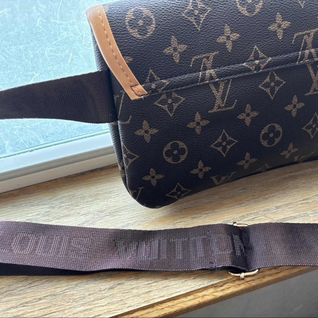 LV cotton candy purse - Depop