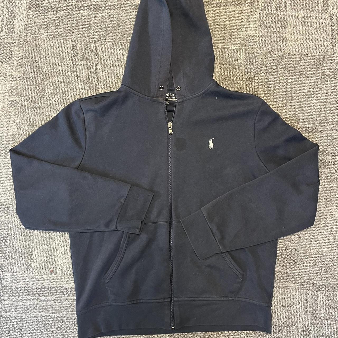 POLO Ralph Lauren Zip-Up Hoodie Great Condition... - Depop