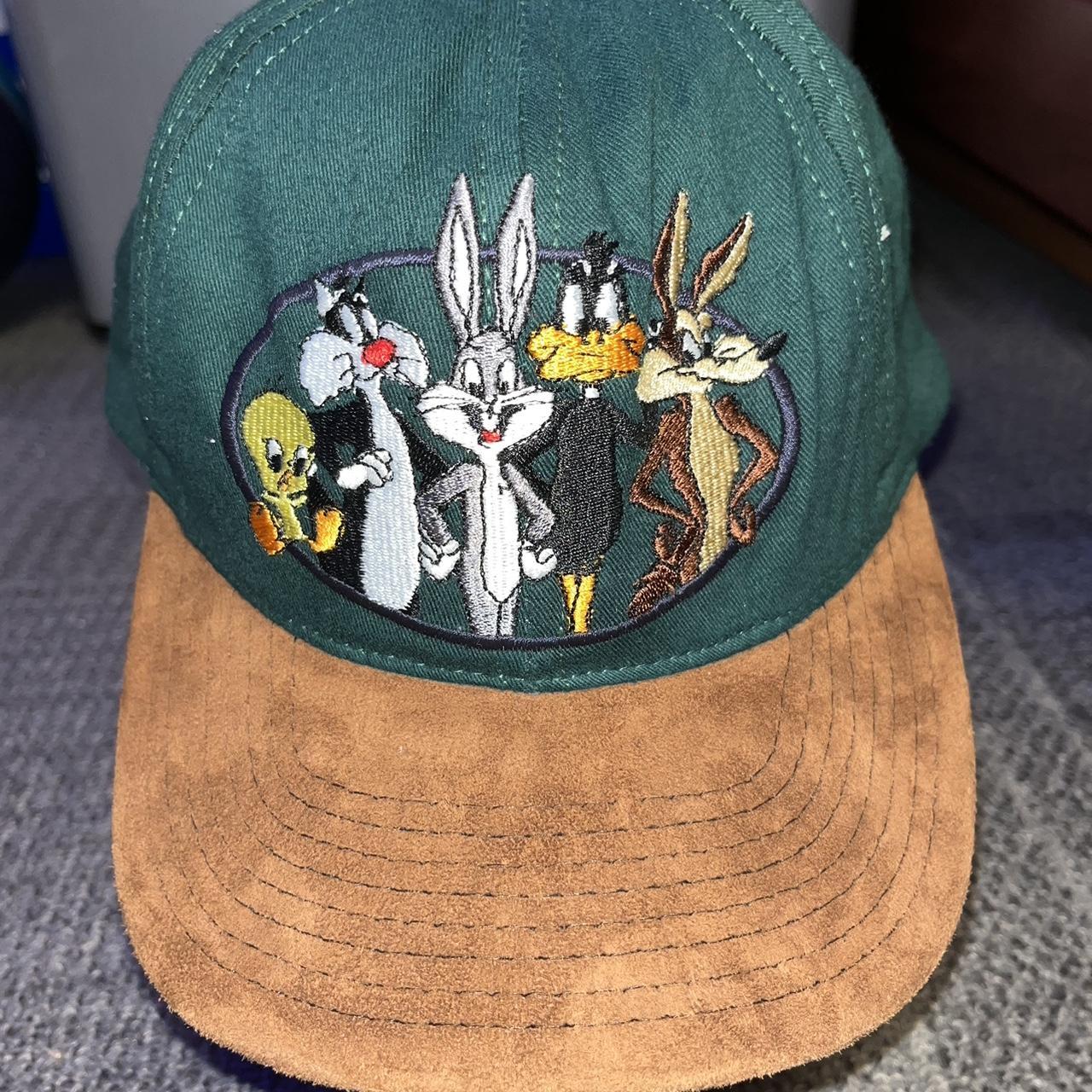 Vintage Looney Tunes Hat Great Condition BRAND NEW... - Depop