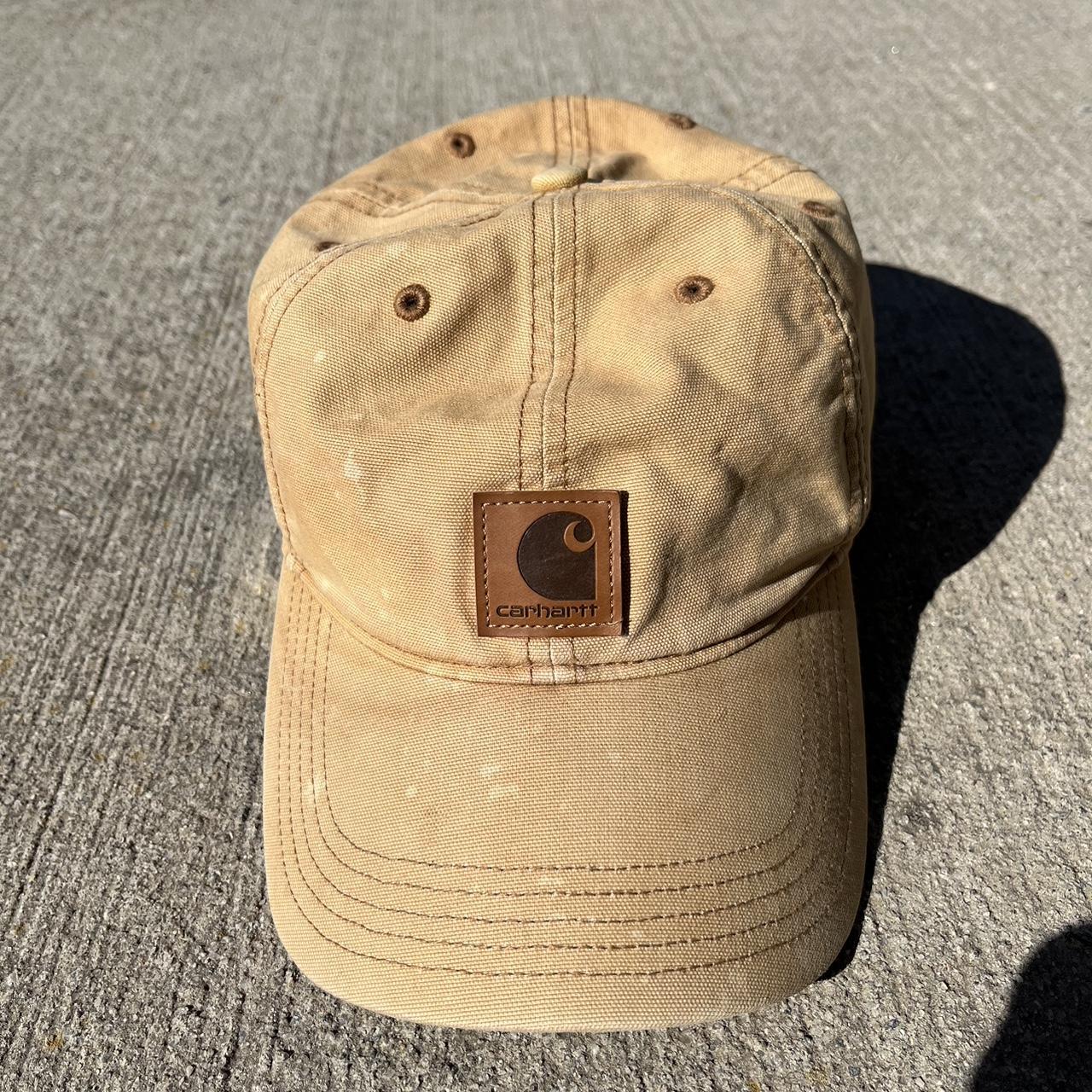 Carhartt Men's Tan Hat | Depop