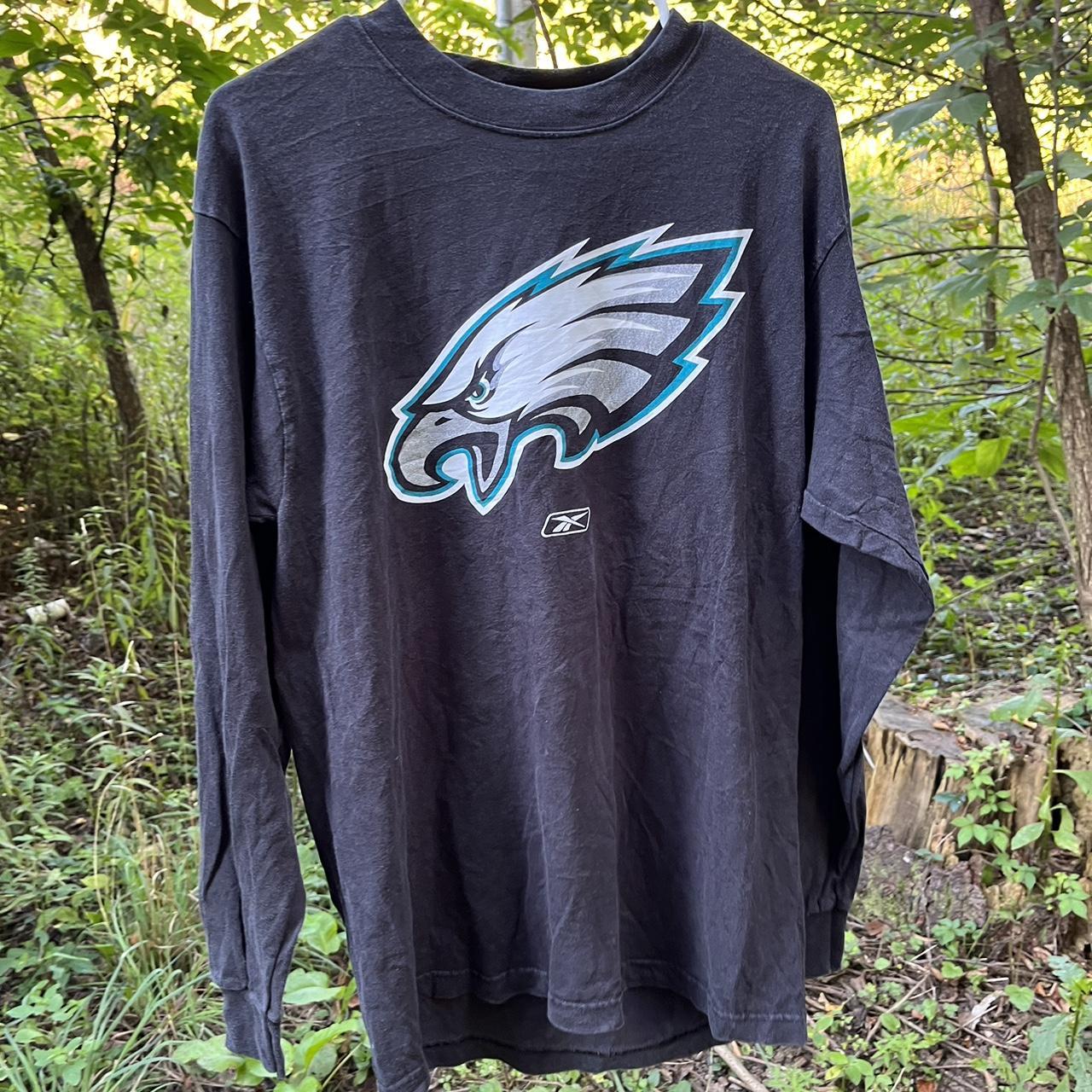 Y2K Philadelphia Eagles Graphic Longsleeve -Good - Depop