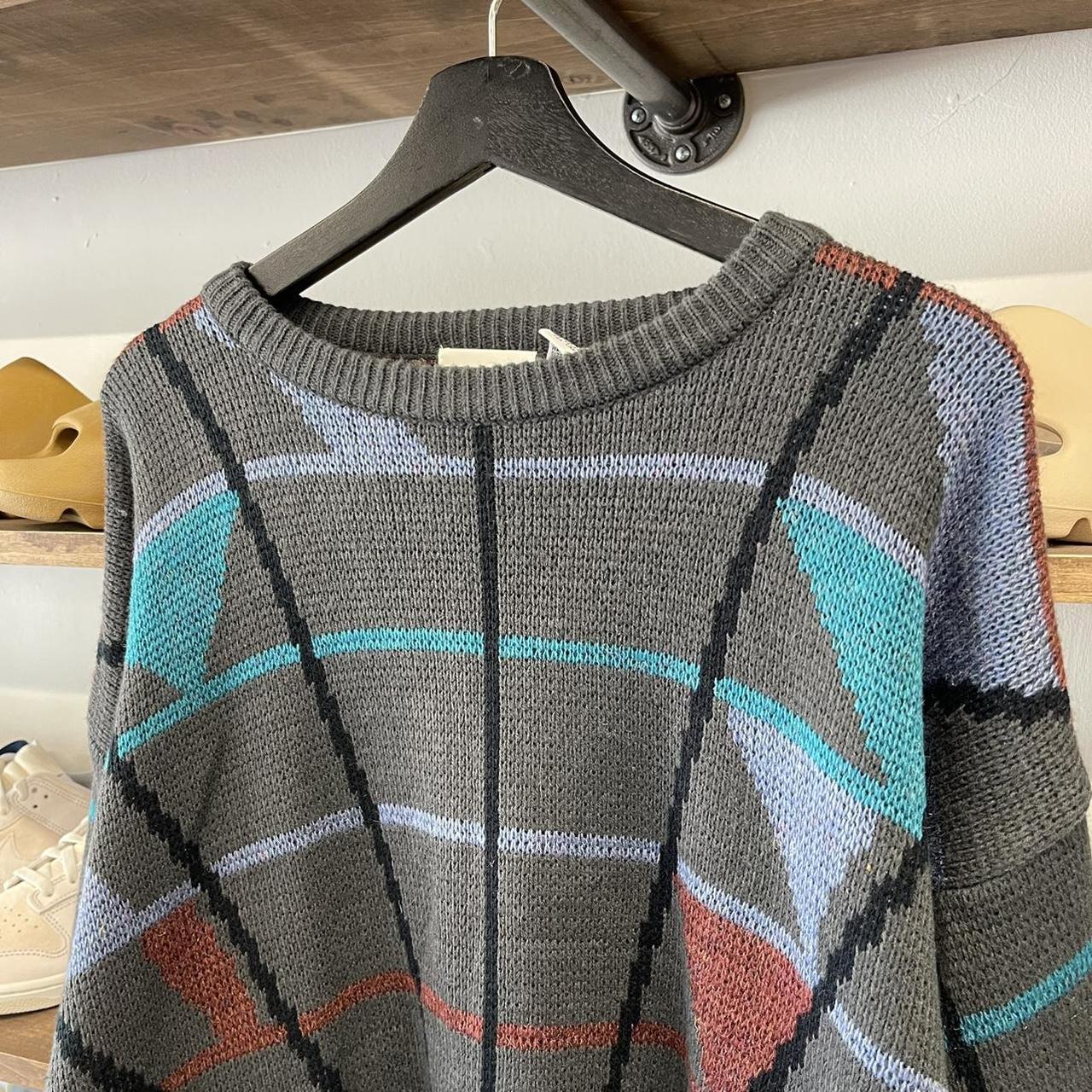 Vintage 90s Coogi Style Knitted Sweaters In great... - Depop