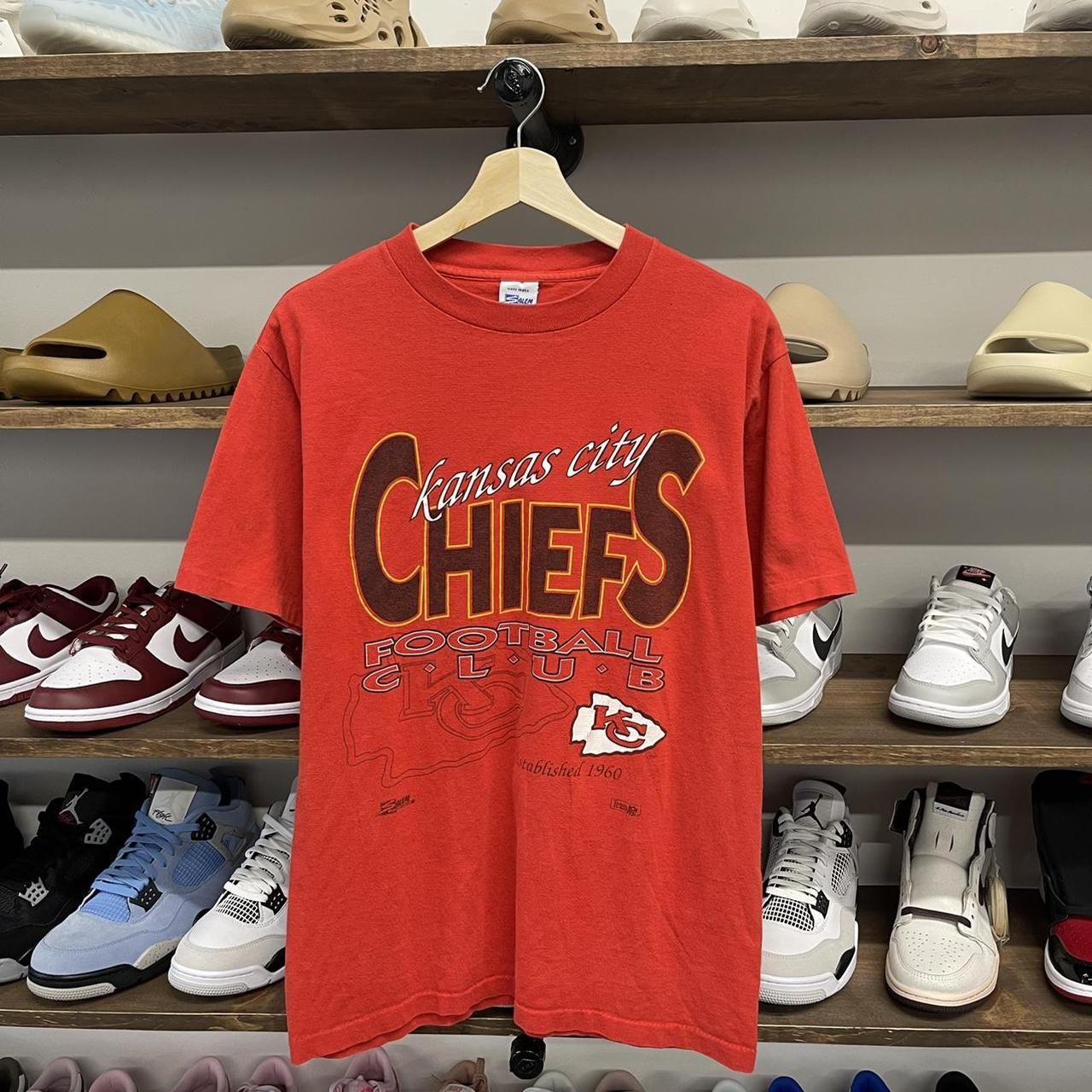 90's Vintage Kansas City Chiefs T-Shirt