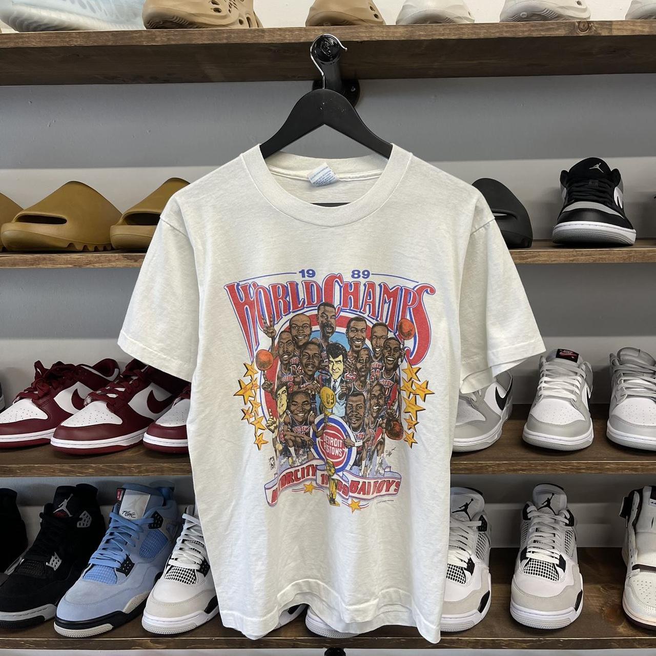 Vintage 80s Detroit Pistons Bobblehead Championship... Depop