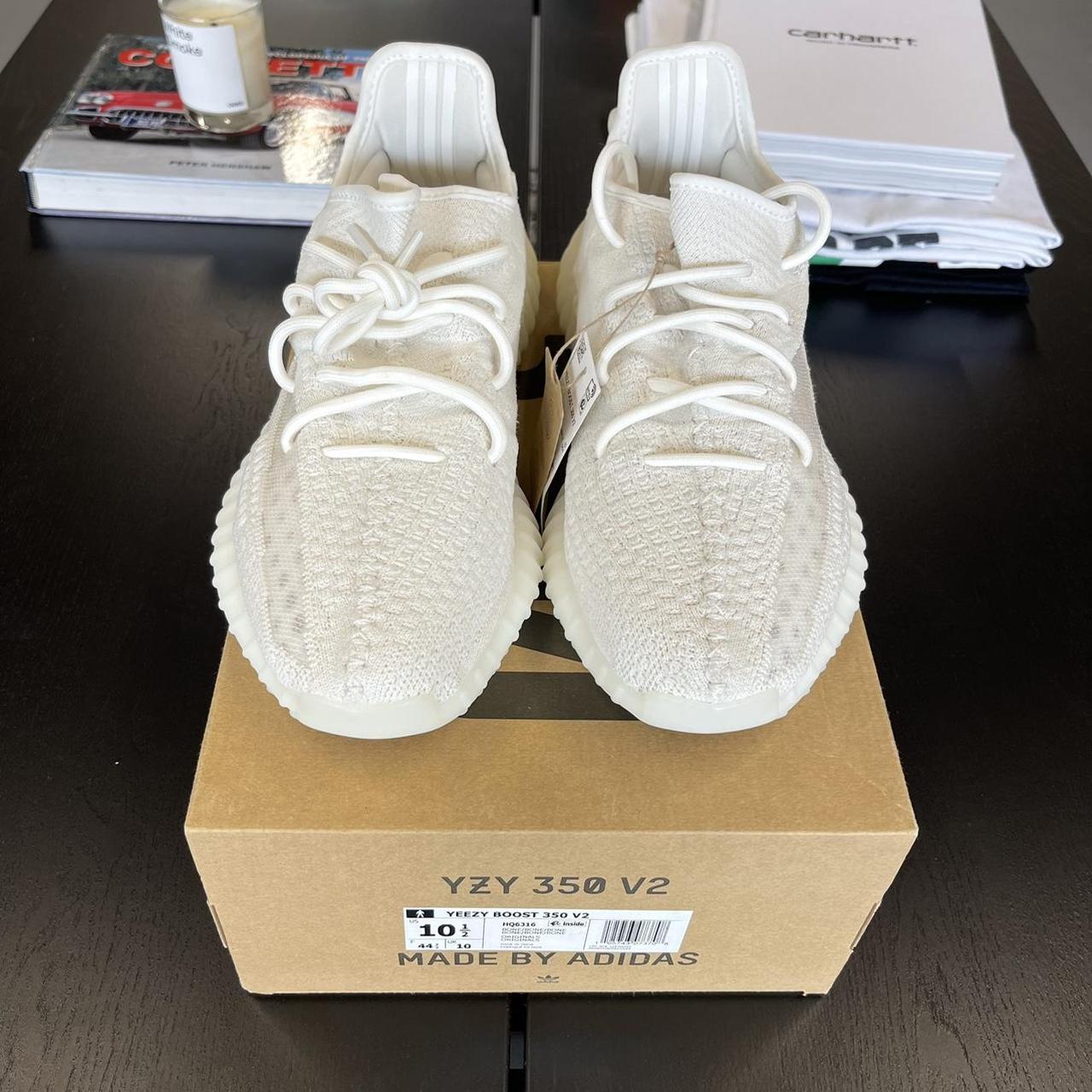 Yeezy 350 V2 Boost “Bone” Brand new/Never worn... - Depop