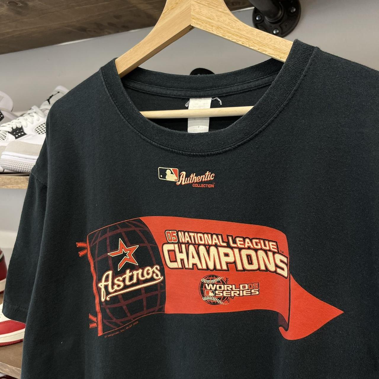 Authentic 2005 Astros World Series T-shirt - men's - Depop