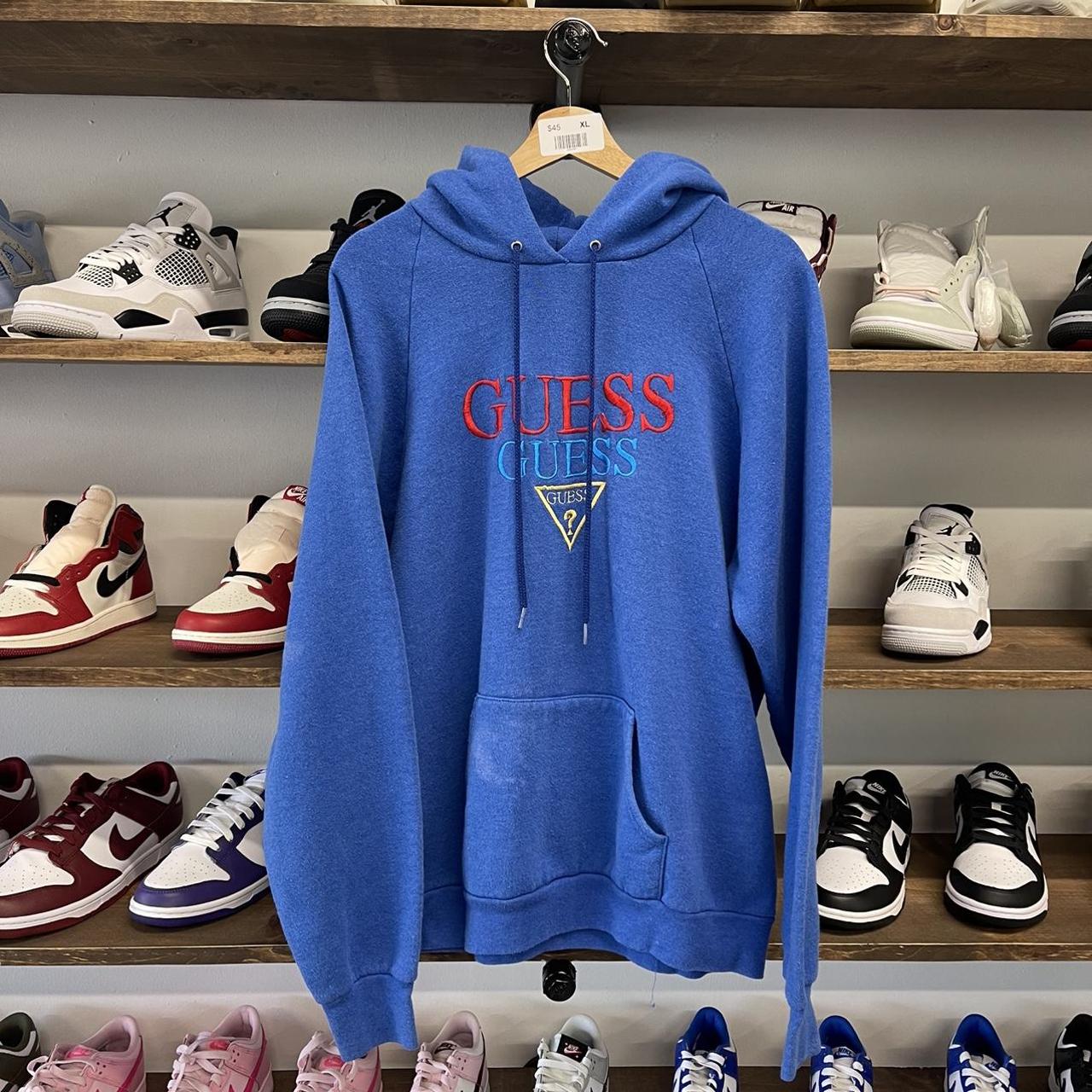 Guess discount vintage hoodie