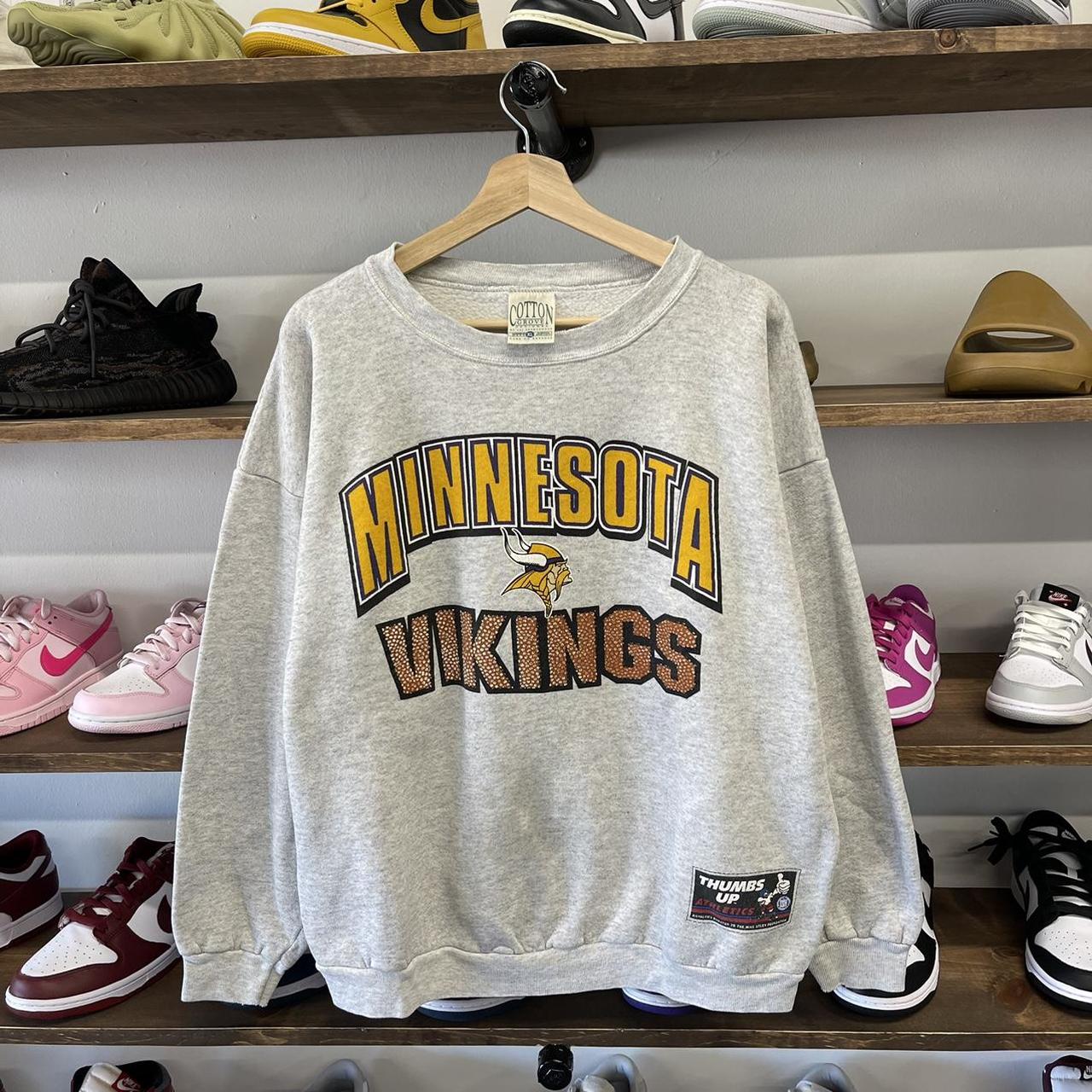 90s Minnesota Vintage Vikings Sweatshirt