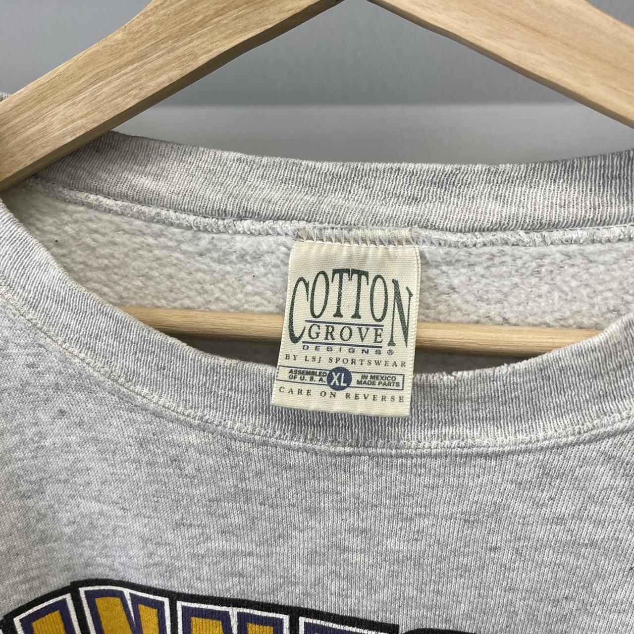 Vintage 90s Minnesota Viking Sweatshirt In great - Depop