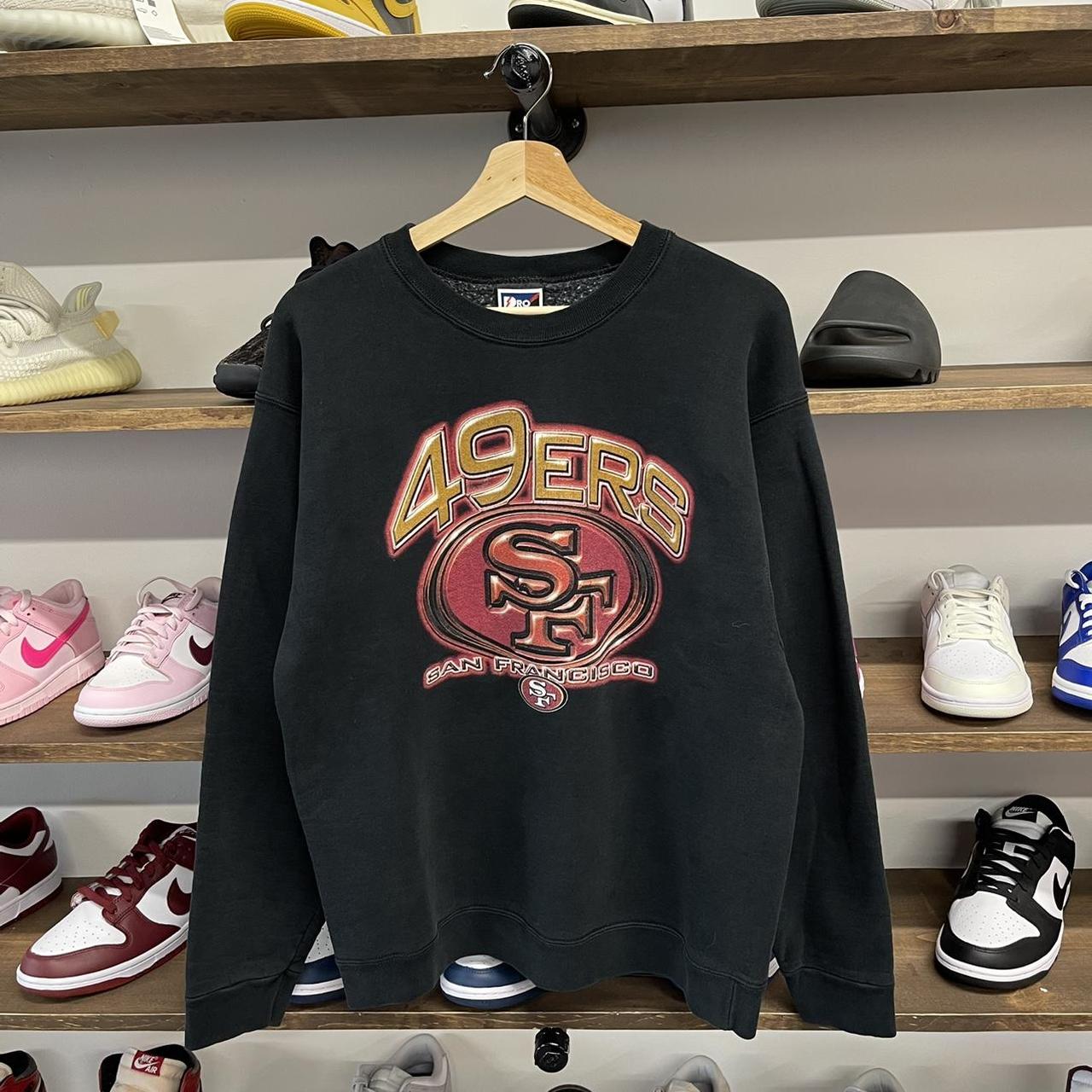 Vintage San Francisco 49ers sweatshirt! In great - Depop