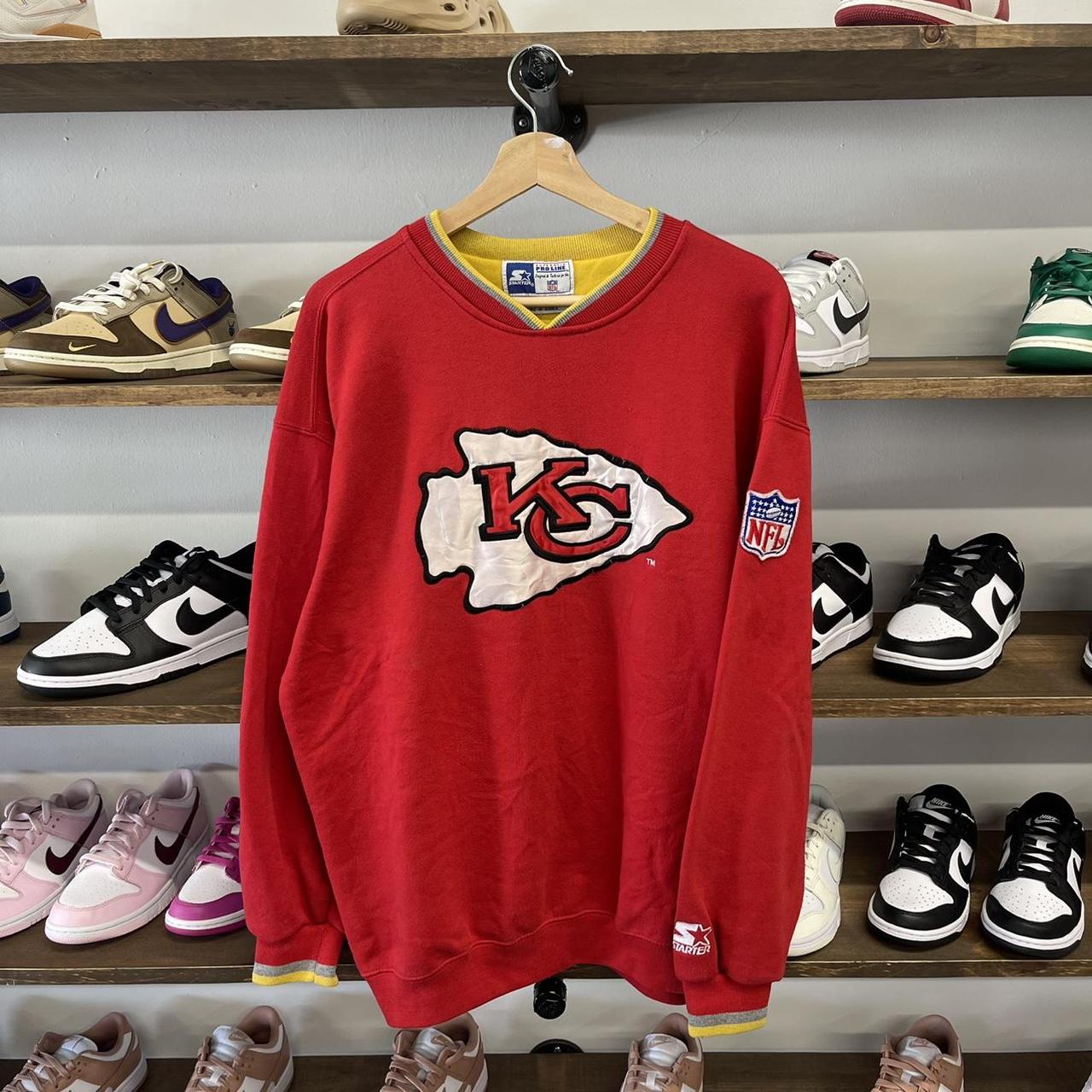 Vintage 1994 NFL Pro Line Crewneck Sweatshirt - Depop