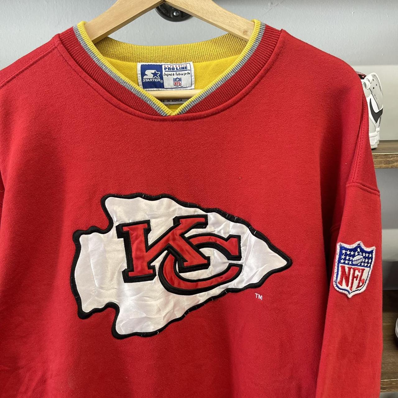 Vintage Kansas City Chiefs Sweatshirt 3 