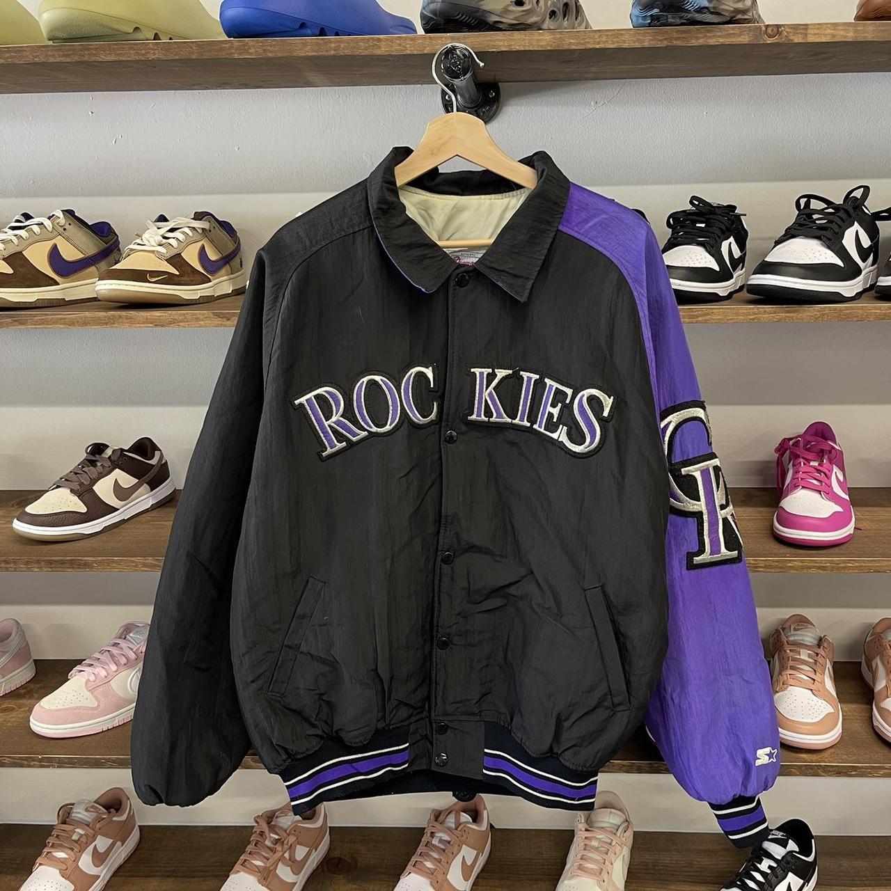 Colorado Rockies Satin Jacket