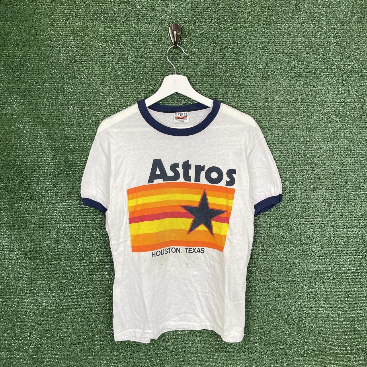 Blue Houston Astros shirt! #mlb #astros #houston - Depop