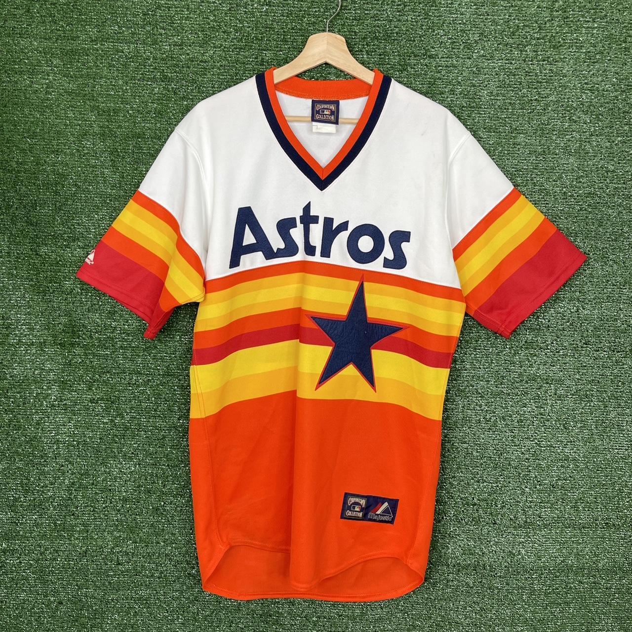 Cooperstown Collection, Tops, Houston Astros Throwback Jersey