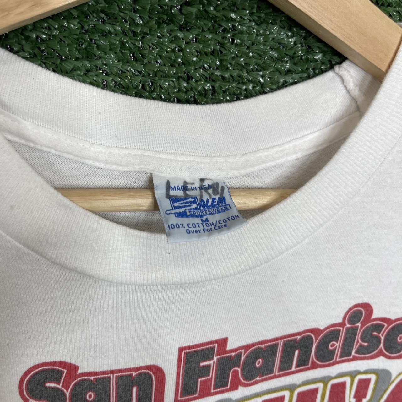 SAN FRANCISCO 49ERS vintage vtg 80's 90's tee shirt. - Depop