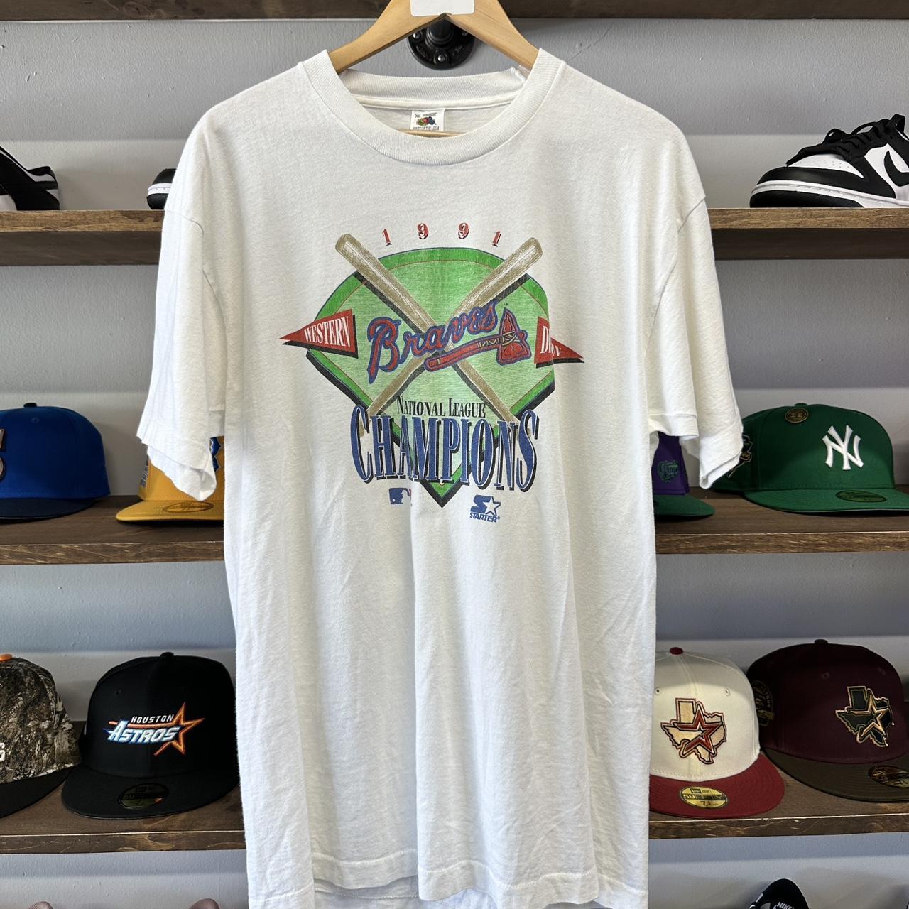 Vintage Houston Astros Baseball Shirt Houston League Champions