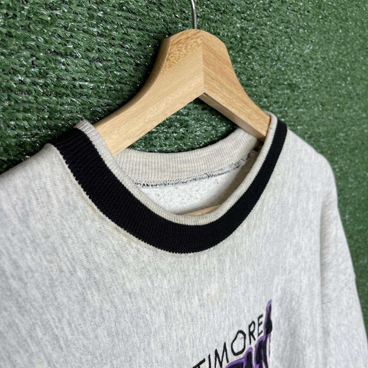 Baltimore Ravens vintage crewneck sweatshirt Men's - Depop