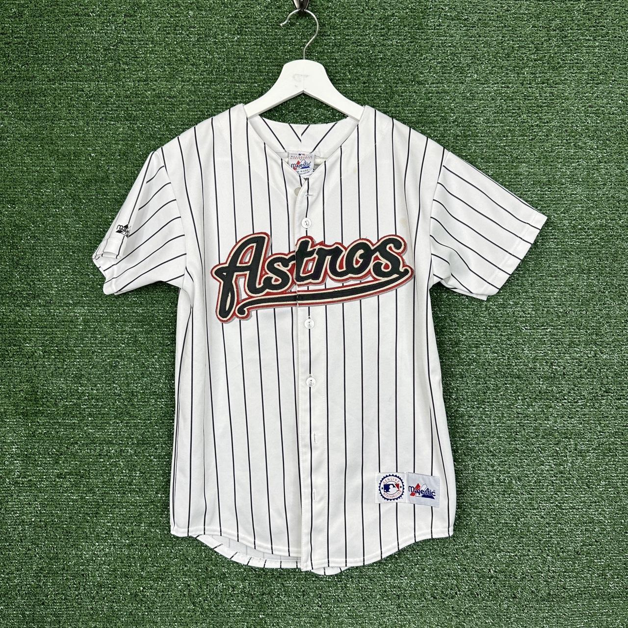 Vintage Houston Astros Jersey Size: Small 19x26... - Depop