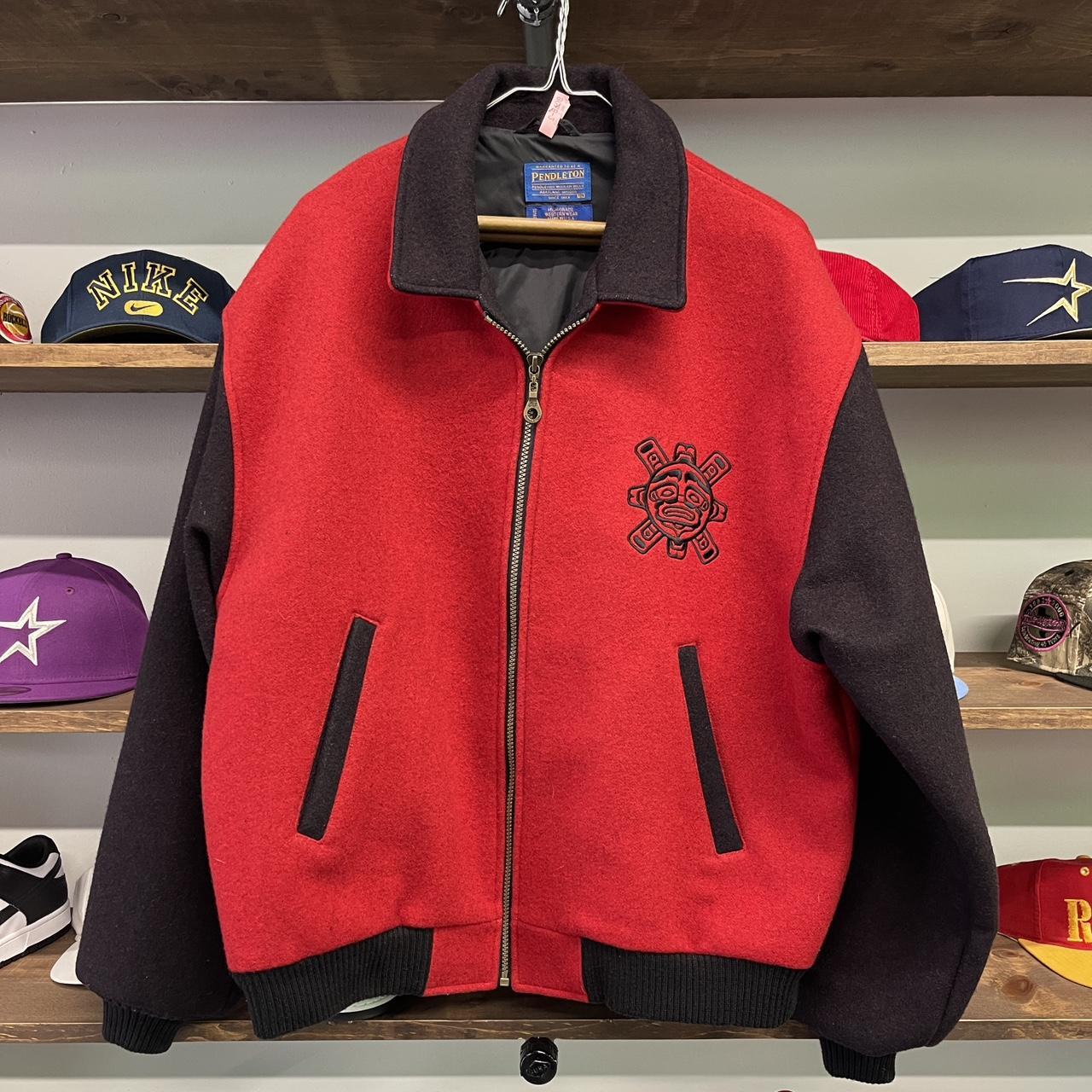 Pendleton varsity outlet jacket