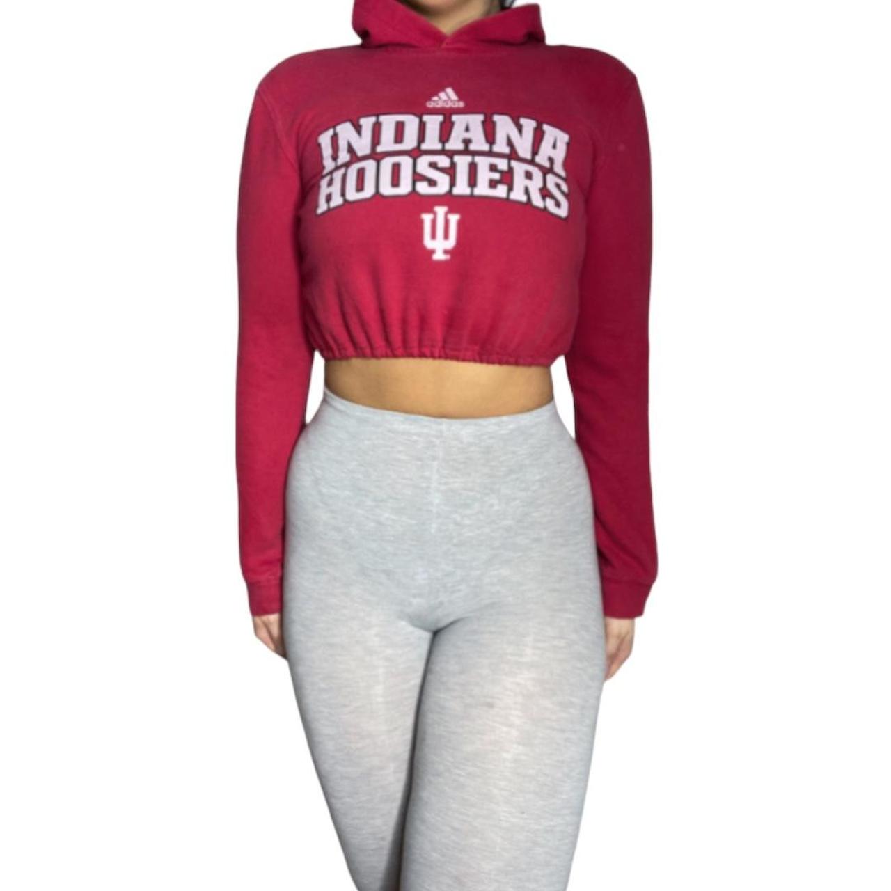 Indiana Cropped Hoodie