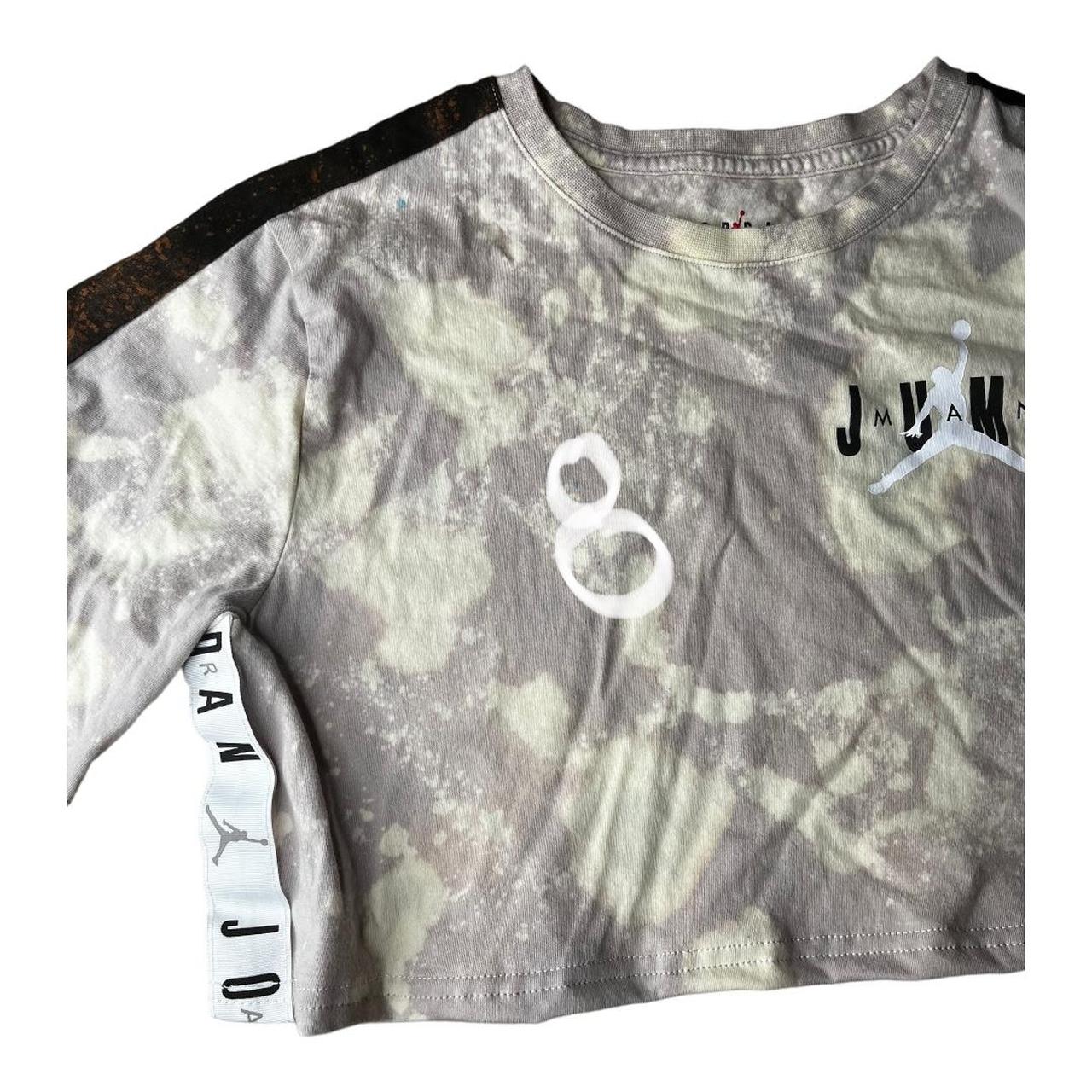 womens jordan crop top