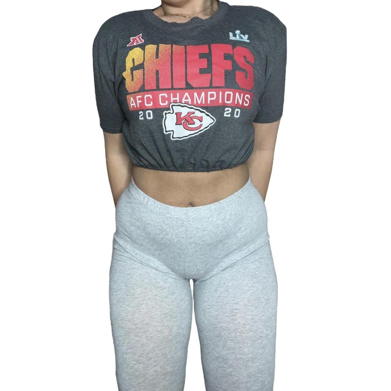 ArtzApparel Kansas City Chiefs Crop Top