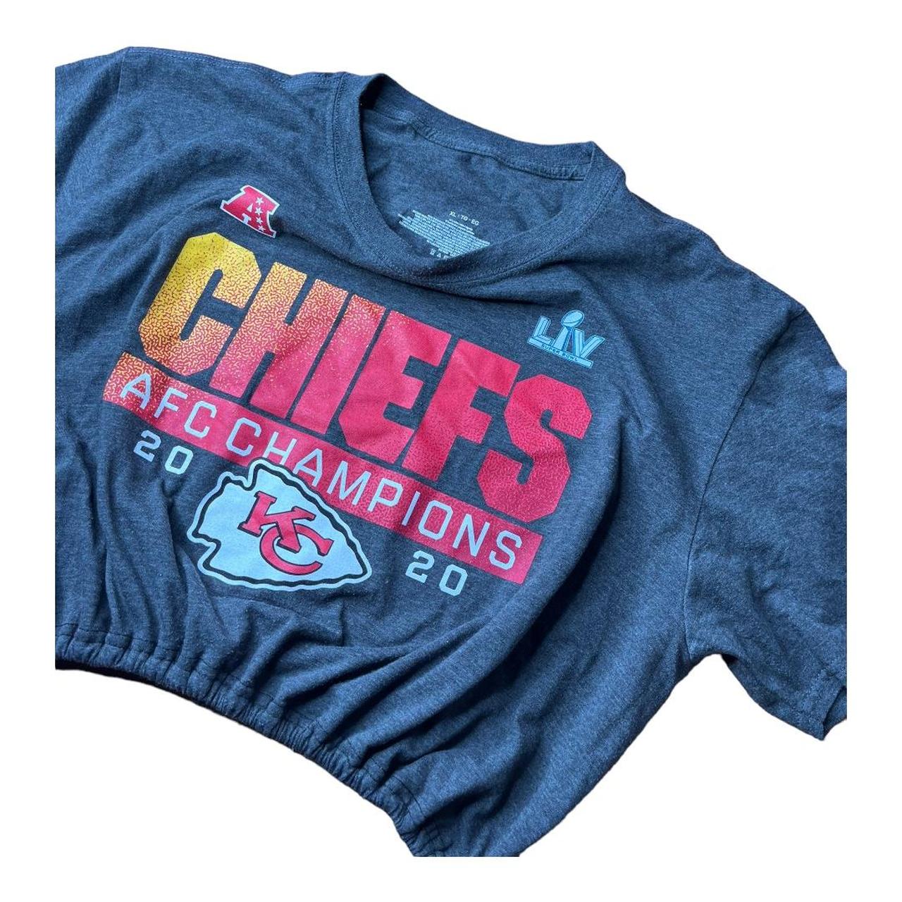 ArtzApparel Kansas City Chiefs Crop Top