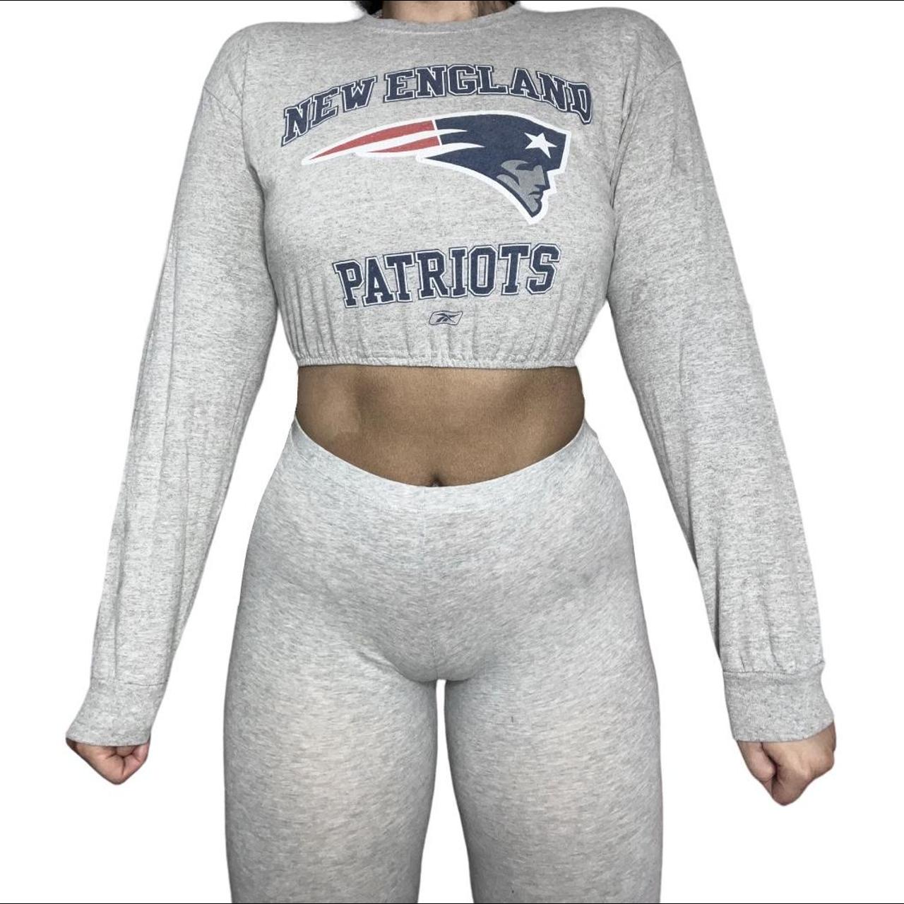 Patriots Crop Top 