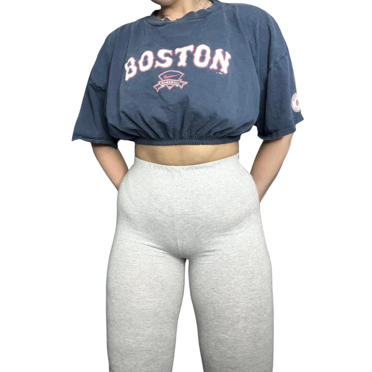 Red Sox Crop Top 